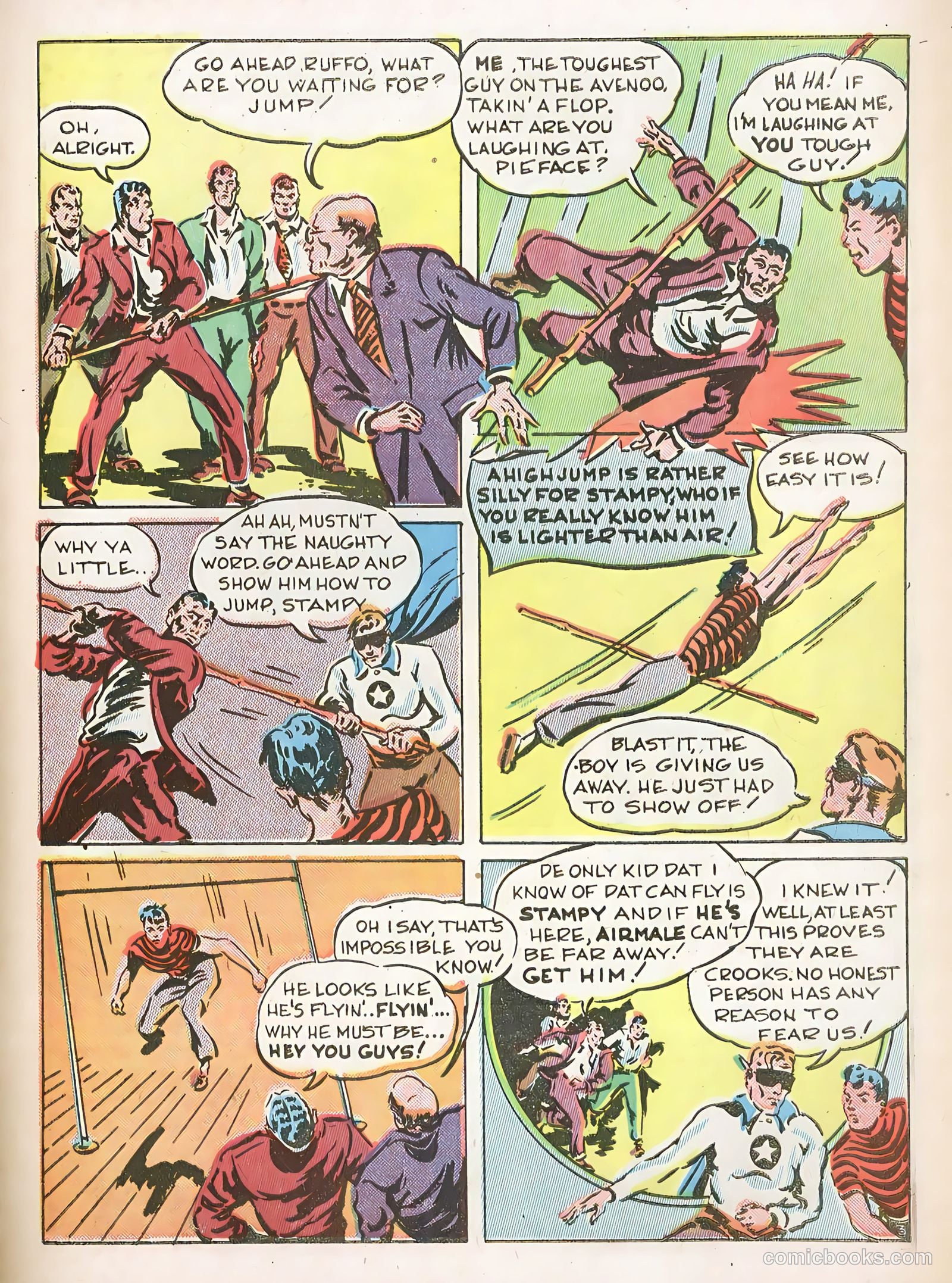 Snapper #1 (1973) — page 29 of 36