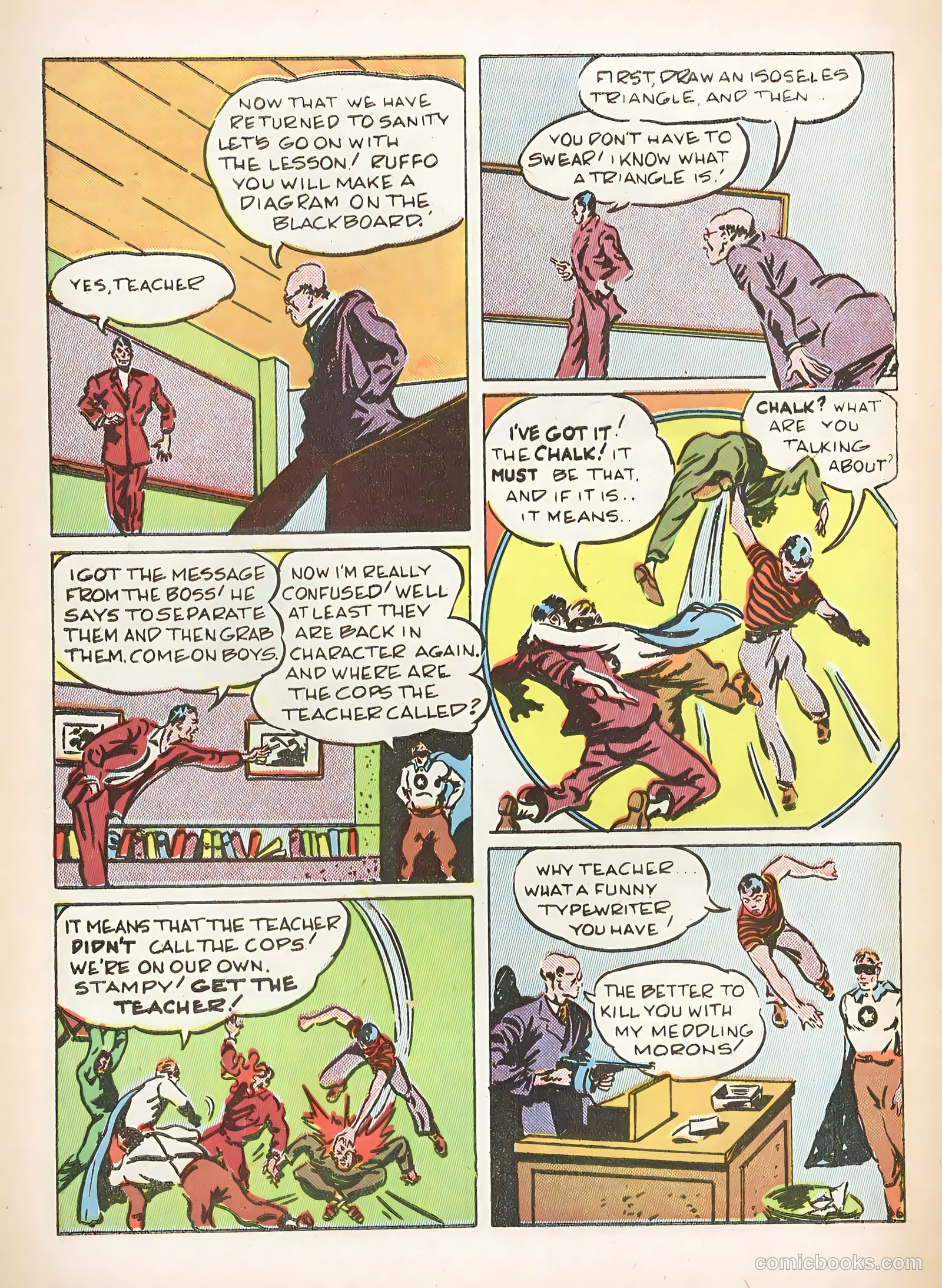 Snapper #1 (1973) — page 32 of 36
