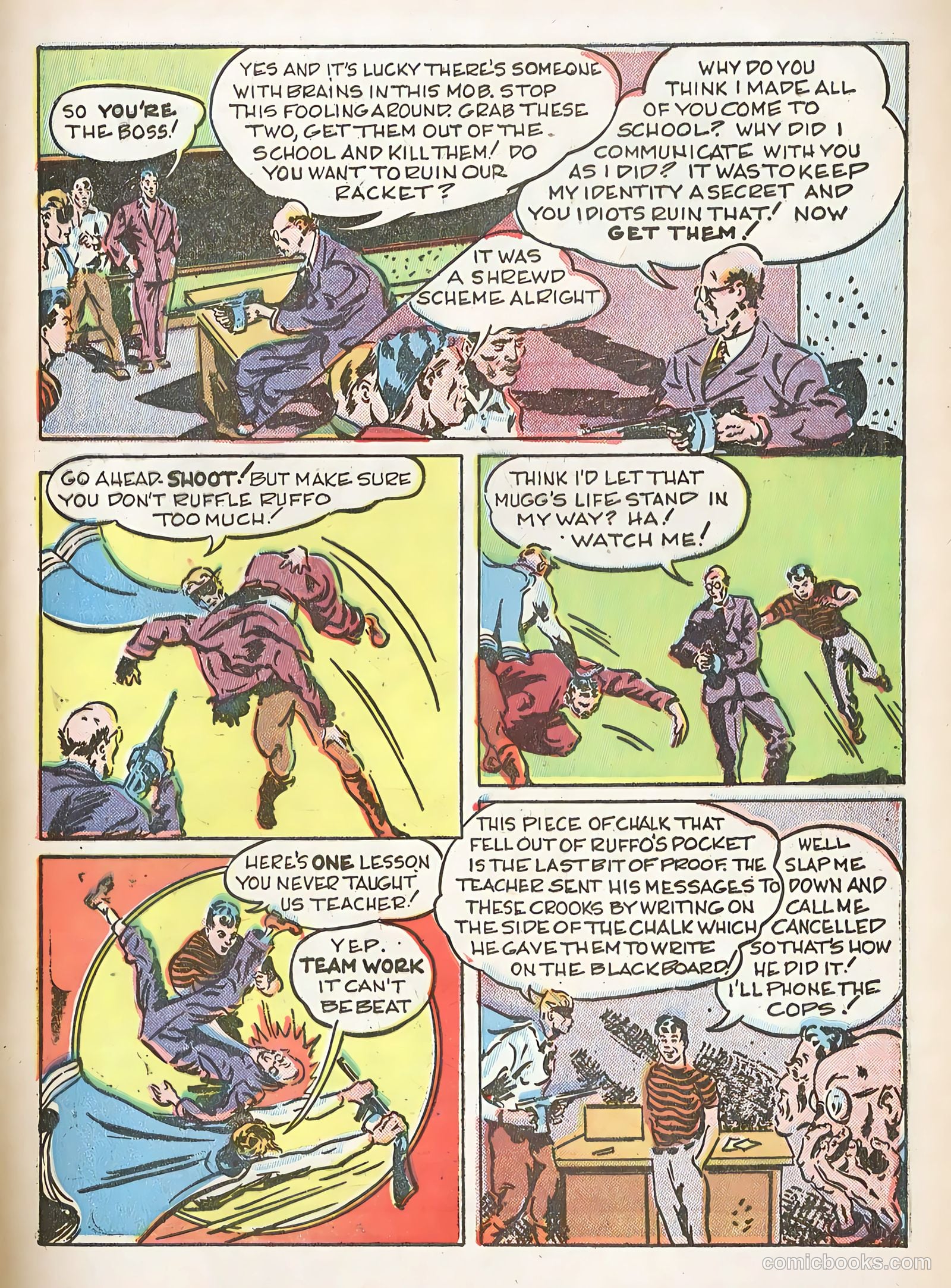 Snapper #1 (1973) — page 33 of 36
