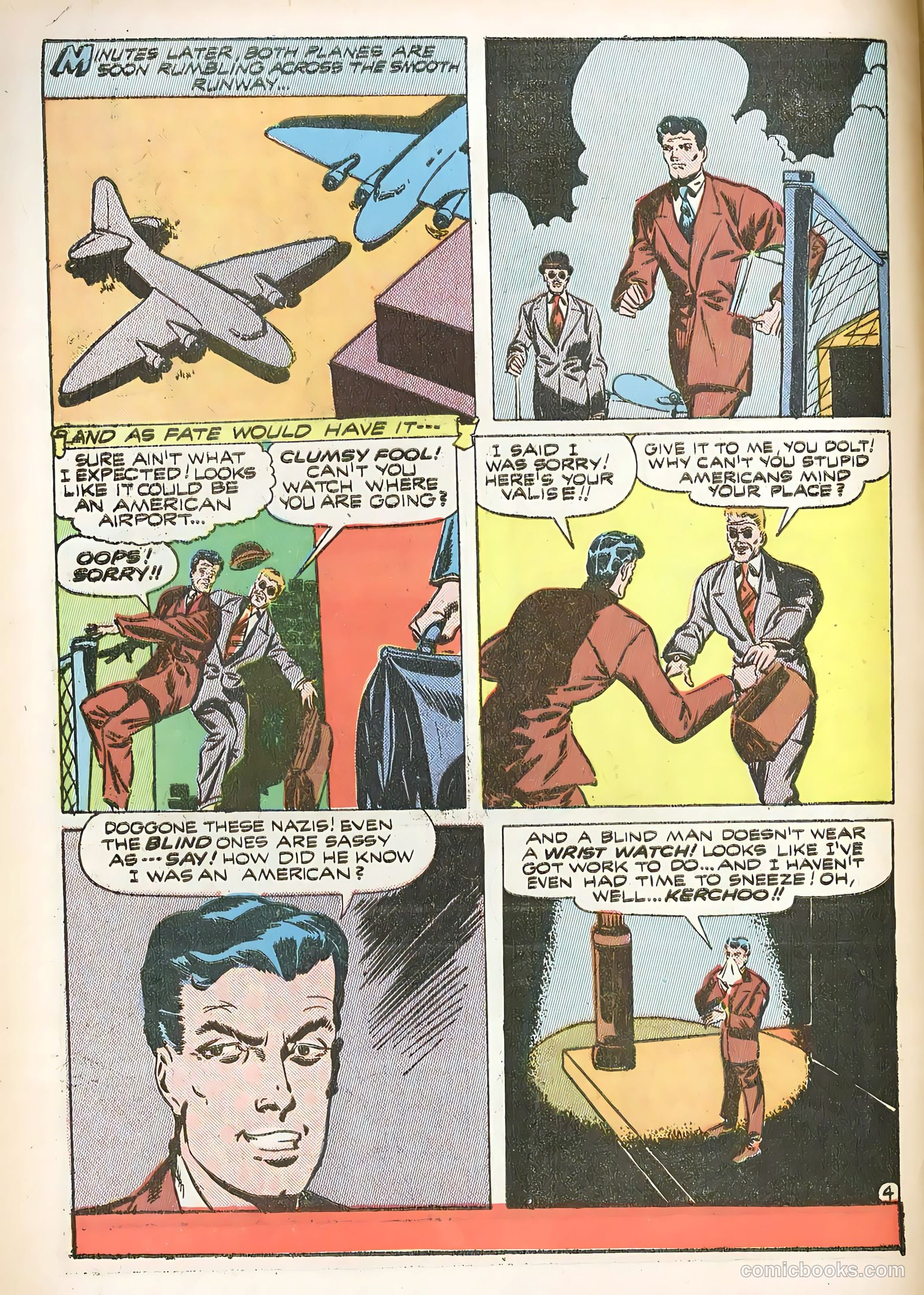 Snappy Comics #1 (1945) — page 6 of 36