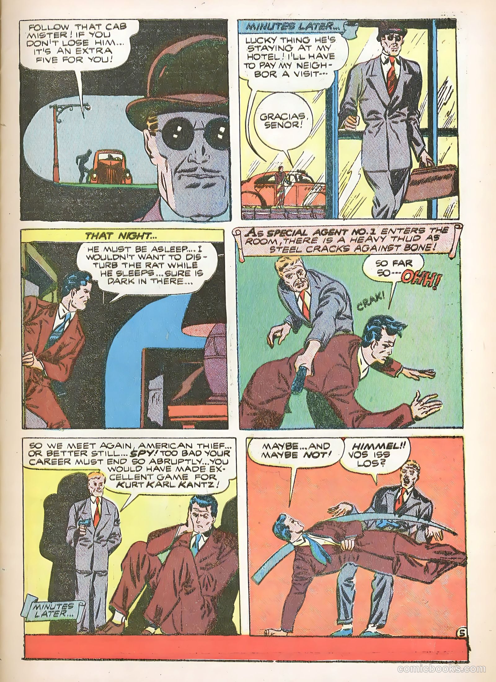 Snappy Comics #1 (1945) — page 7 of 36
