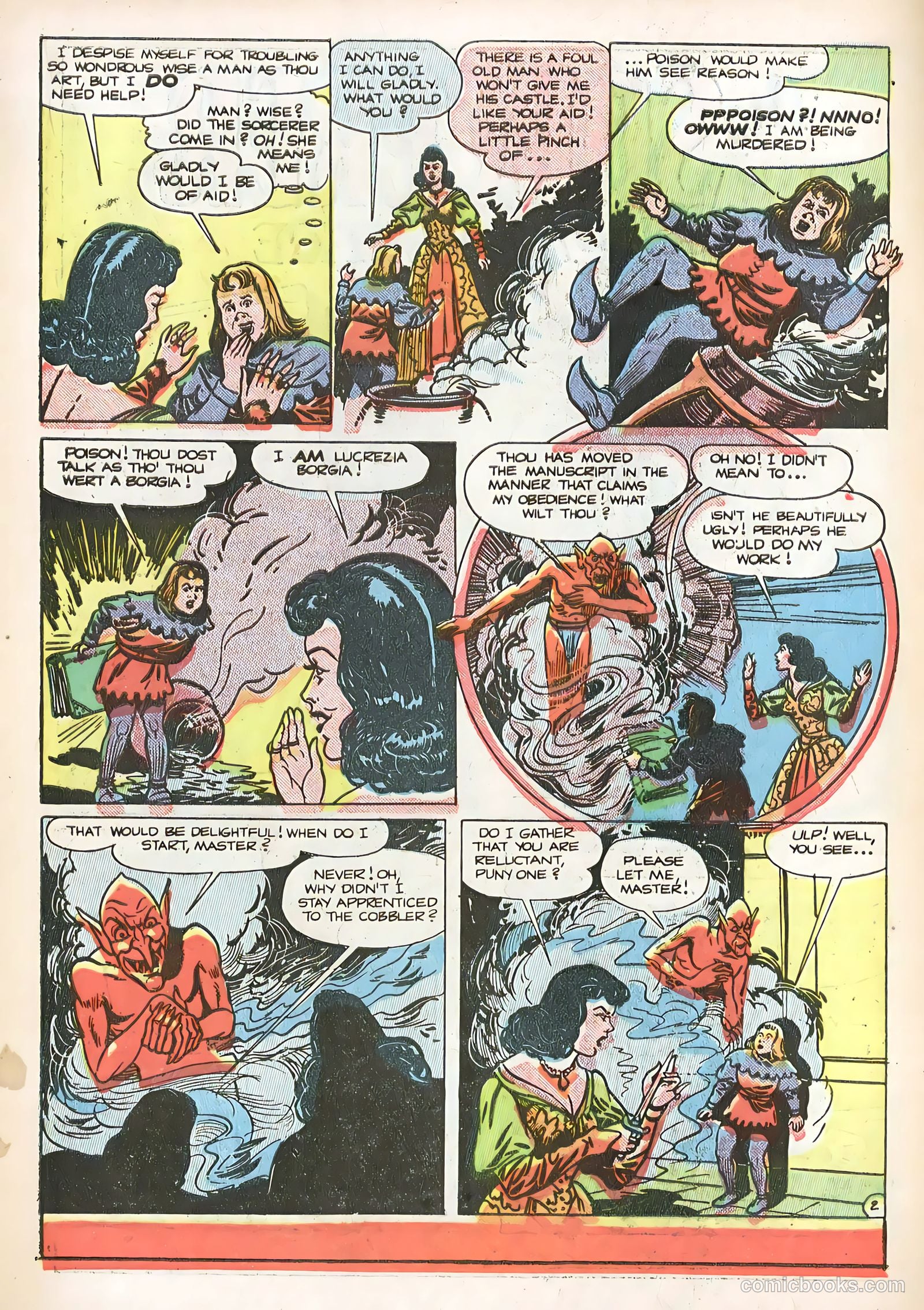 Snappy Comics #1 (1945) — page 10 of 36