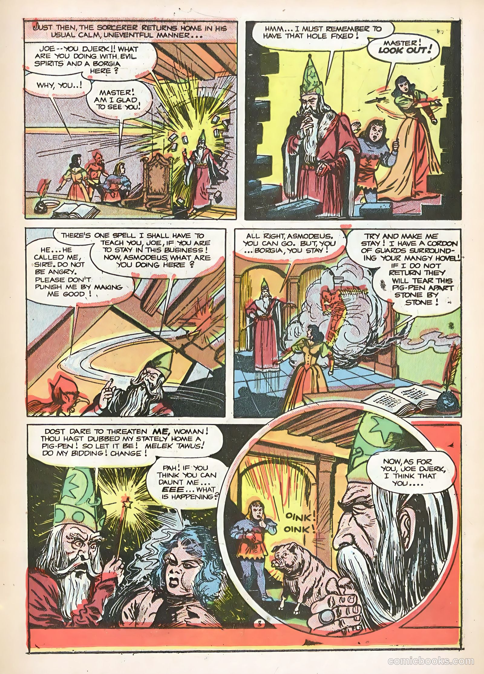 Snappy Comics #1 (1945) — page 11 of 36