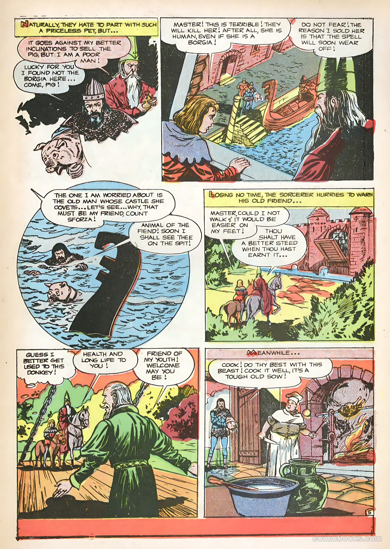 Snappy Comics #1 (1945) — page 13 of 36