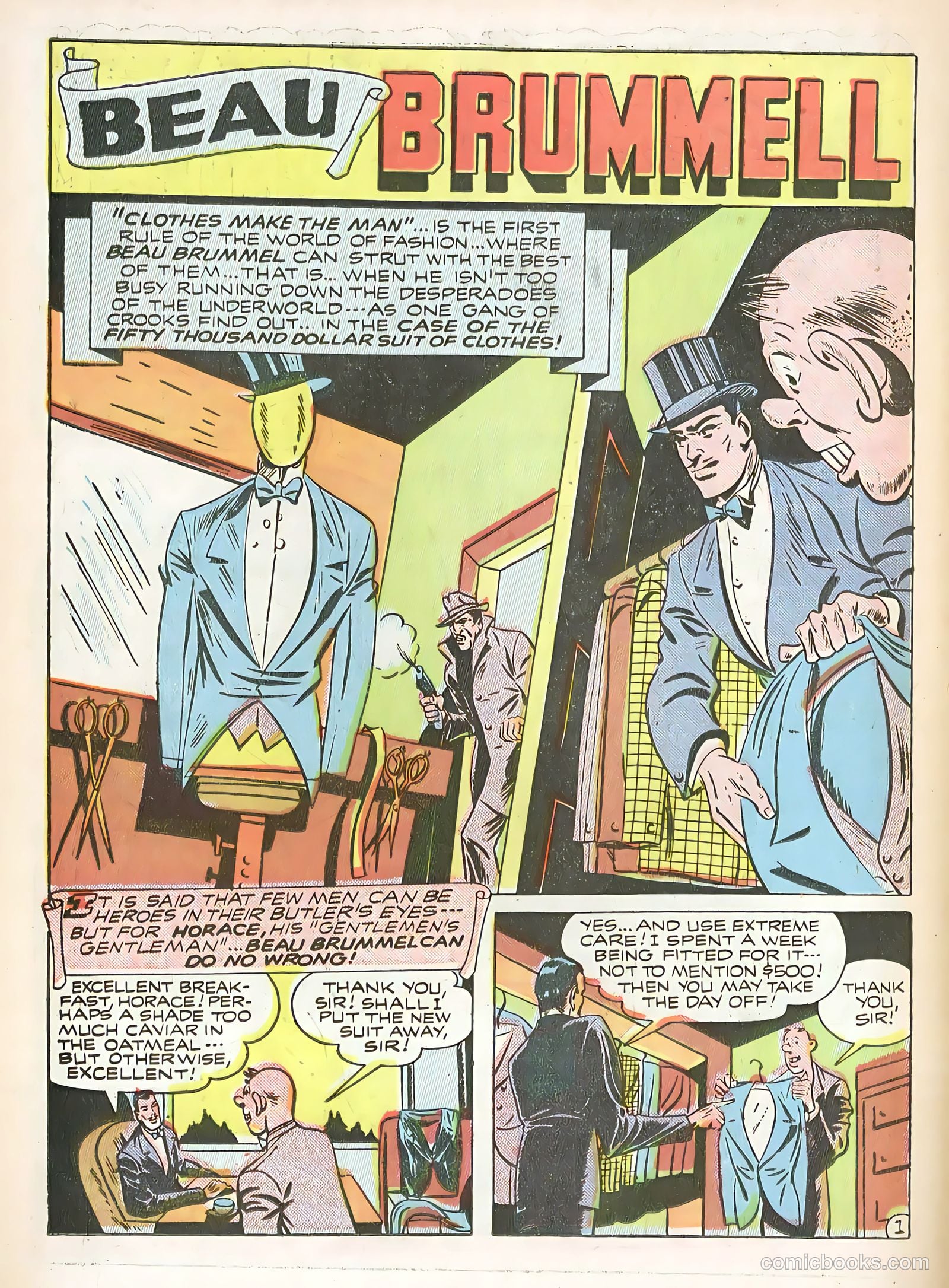 Snappy Comics #1 (1945) — page 18 of 36