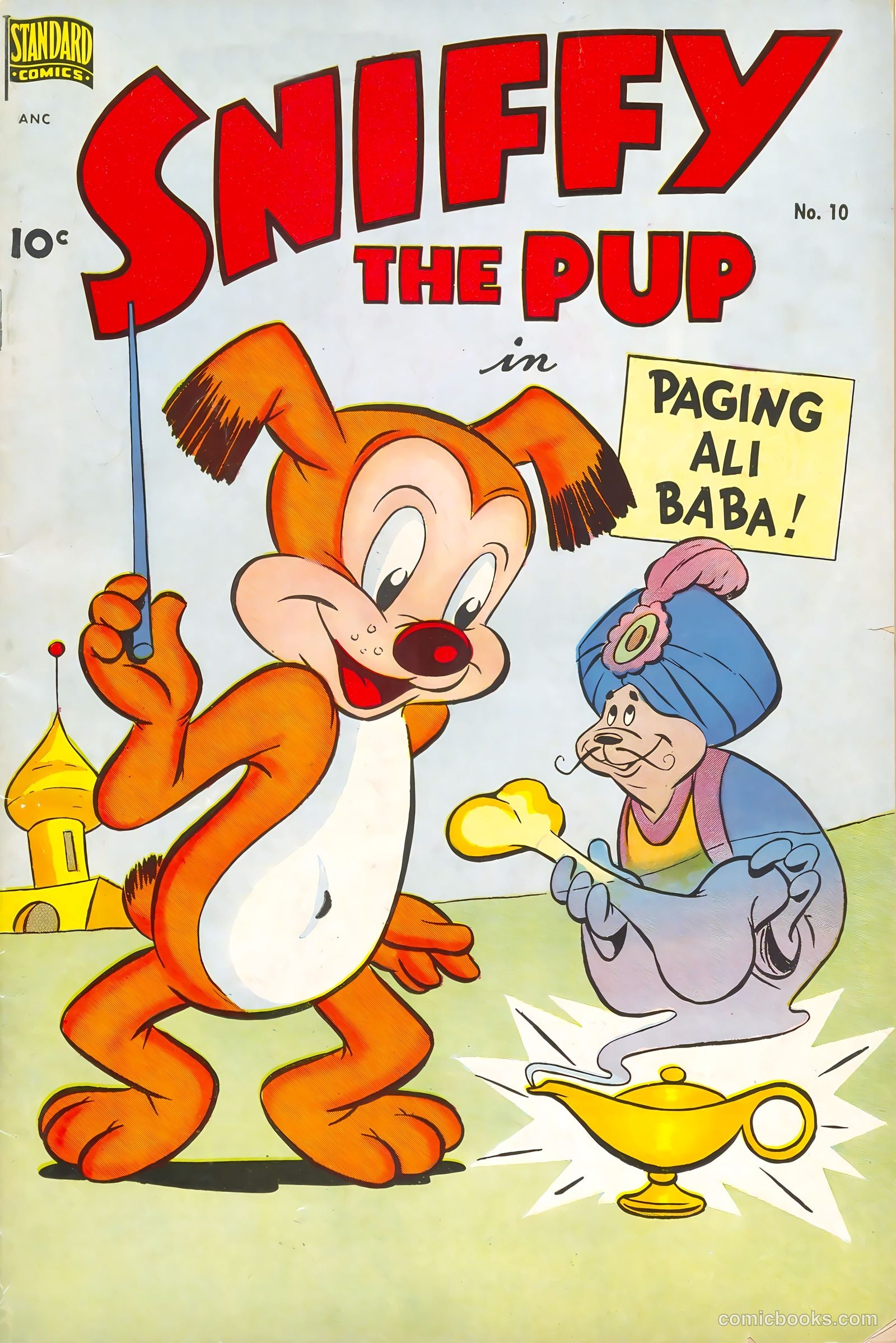 Sniffy the Pup #10
