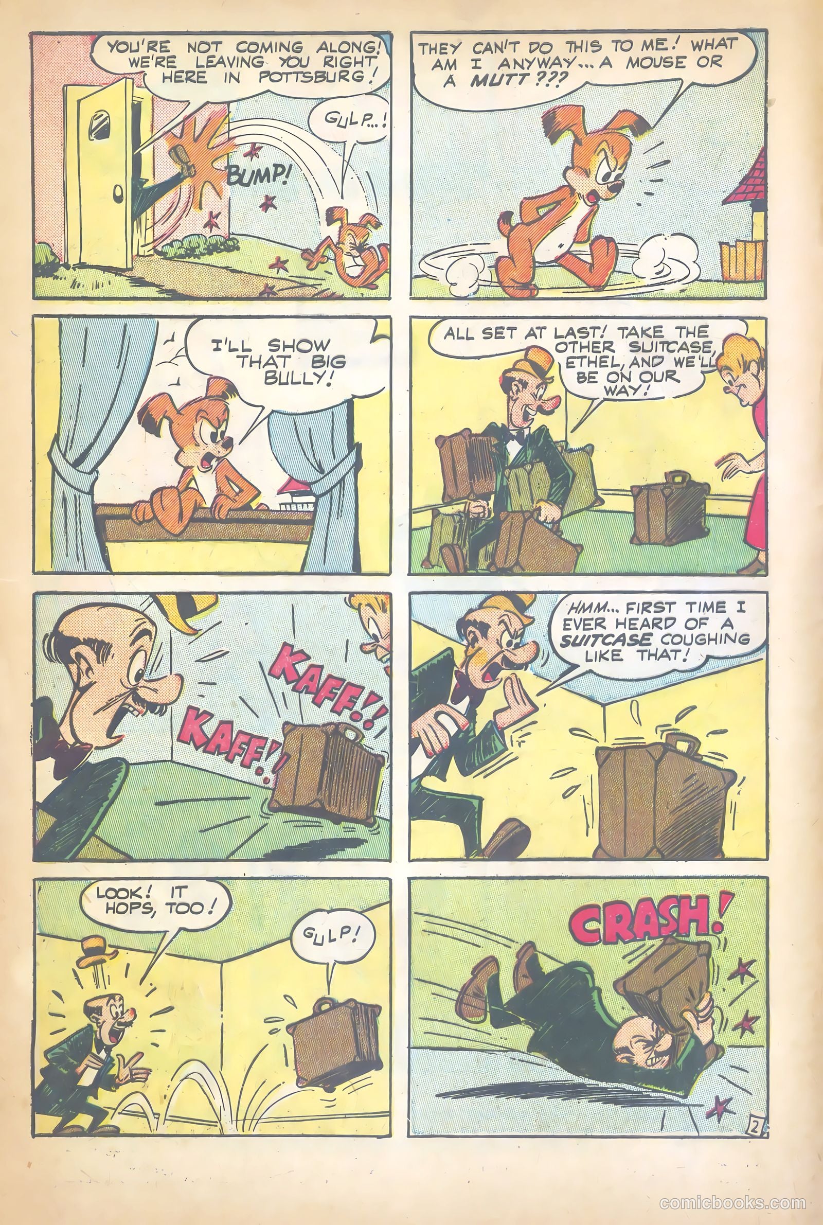 Sniffy the Pup #10 (1951) — page 4 of 36