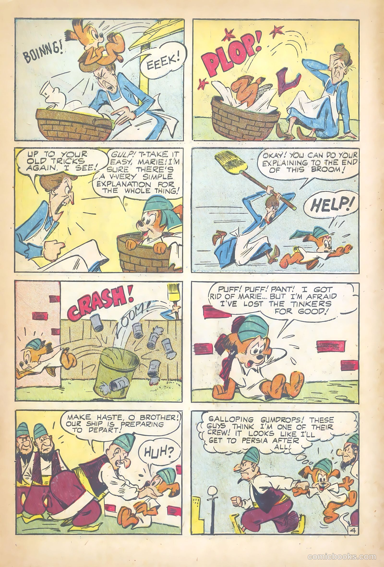 Sniffy the Pup #10 (1951) — page 6 of 36