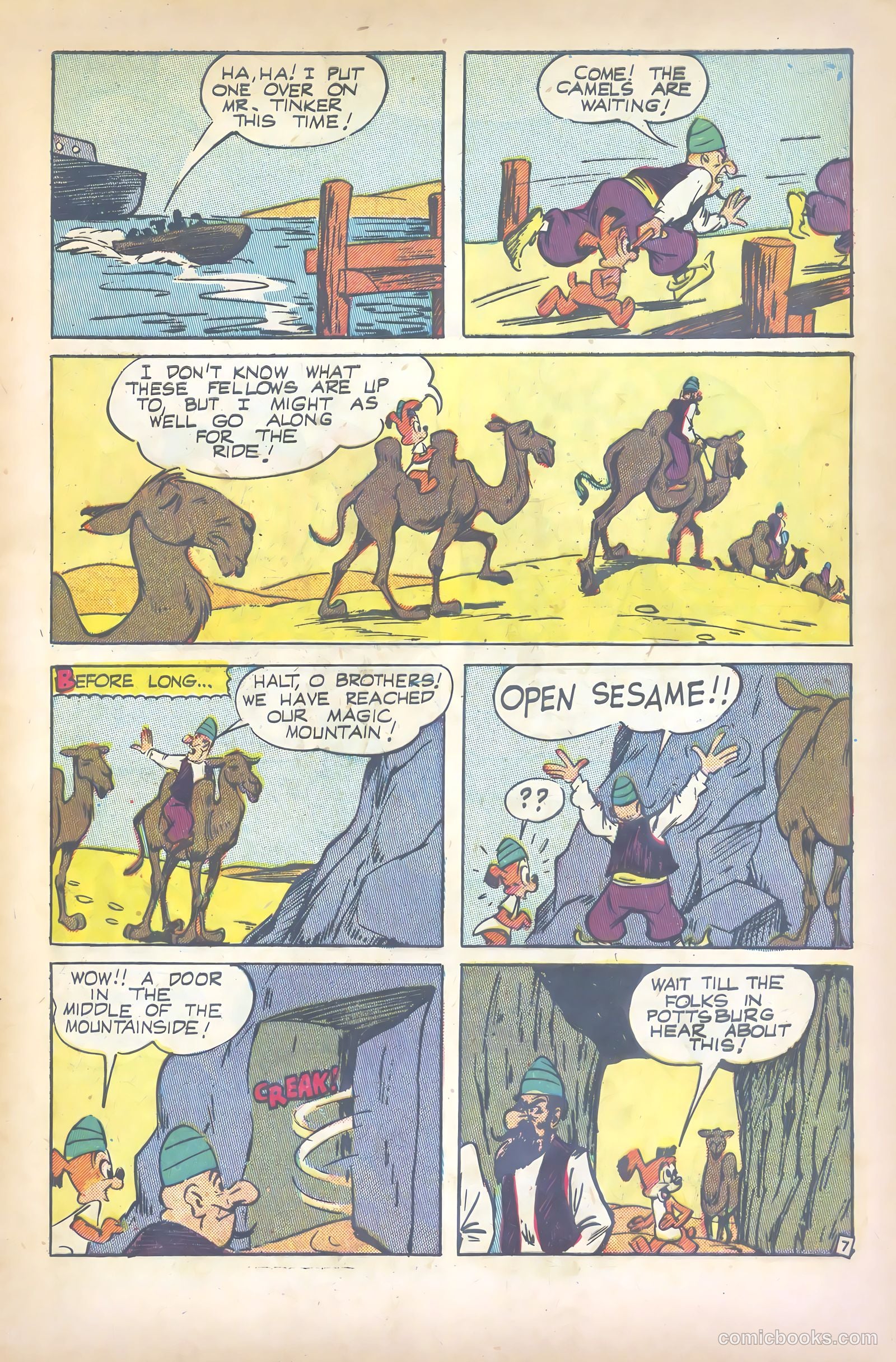Sniffy the Pup #10 (1951) — page 9 of 36