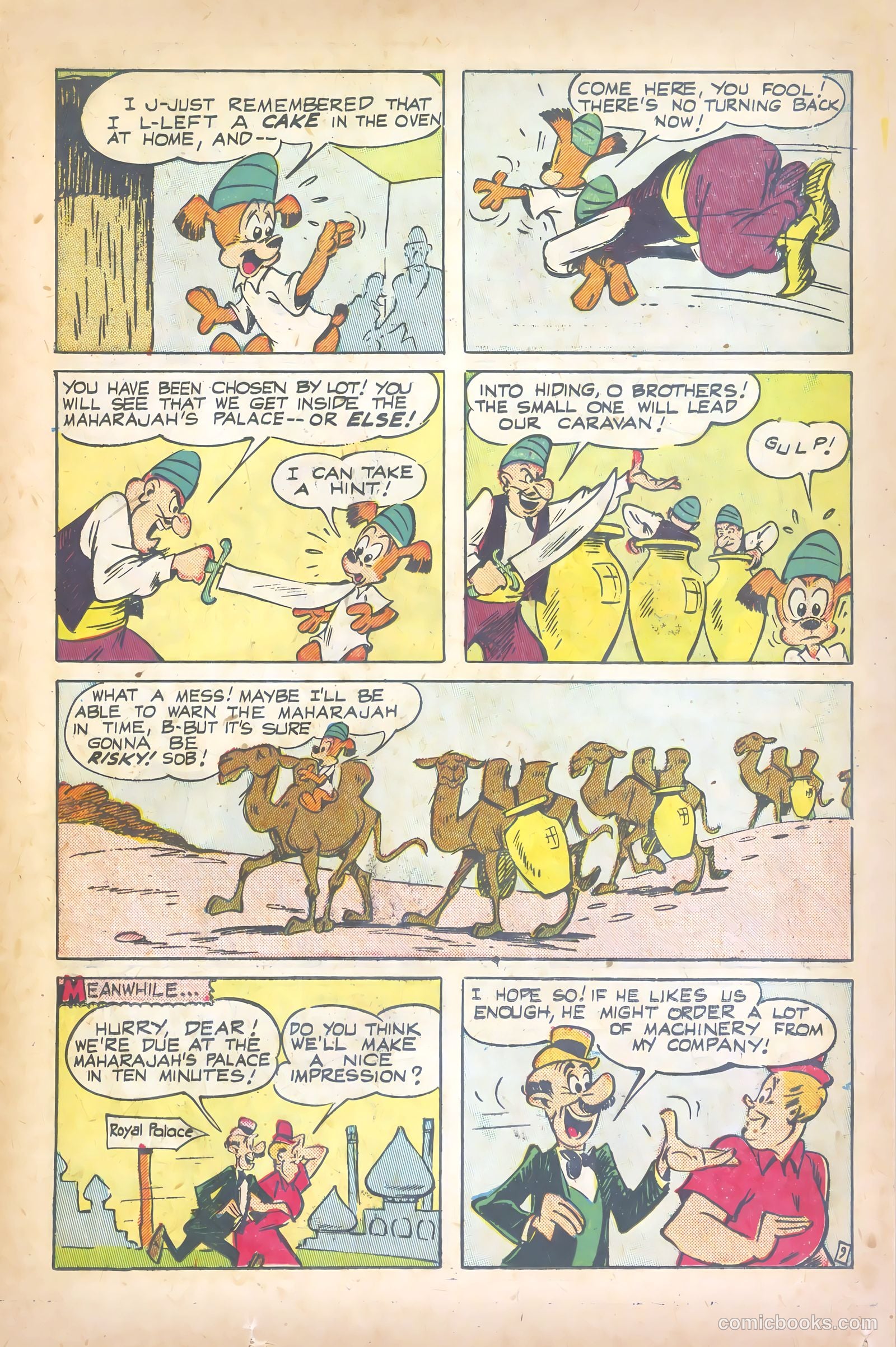 Sniffy the Pup #10 (1951) — page 11 of 36