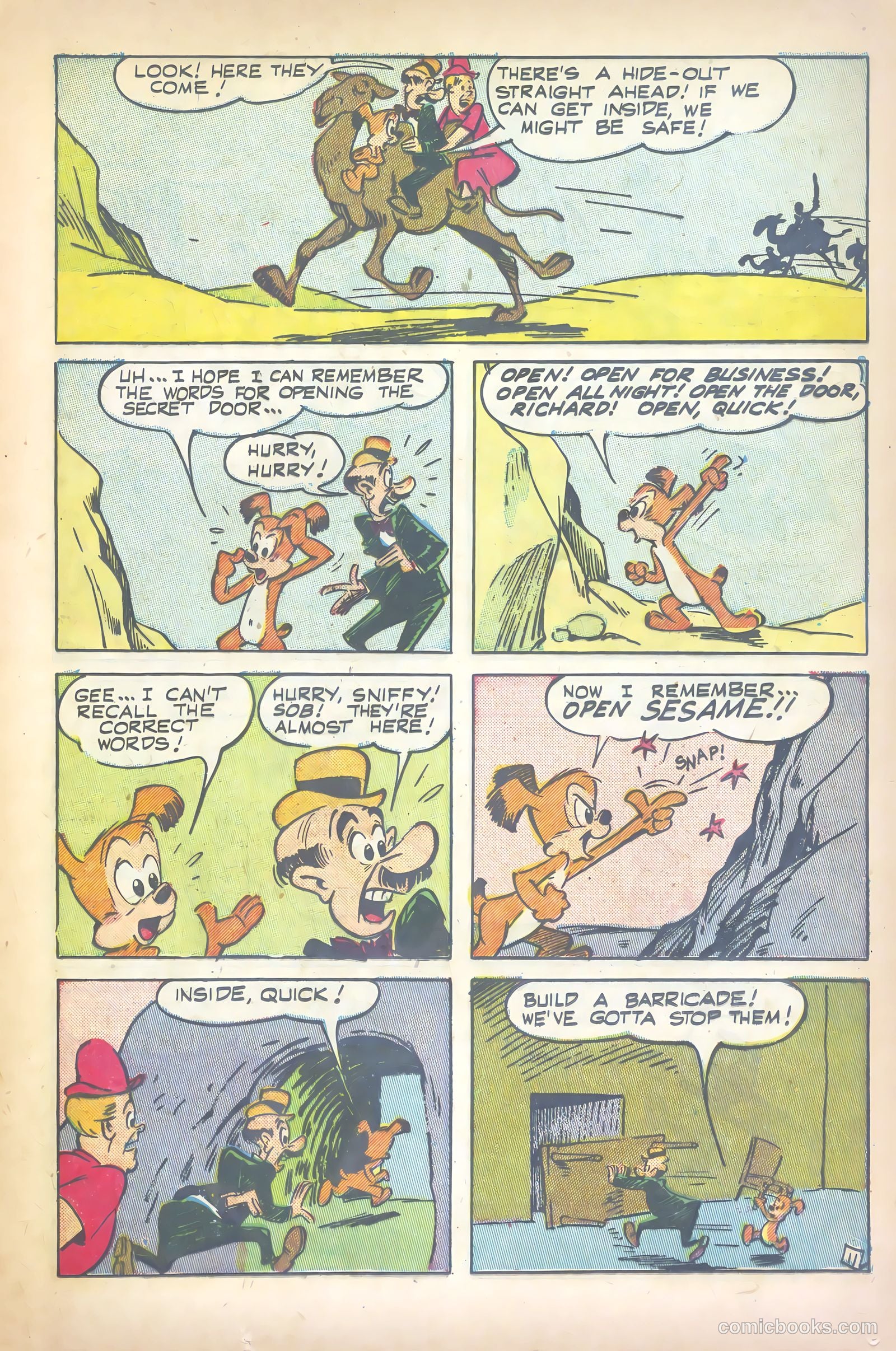 Sniffy the Pup #10 (1951) — page 13 of 36