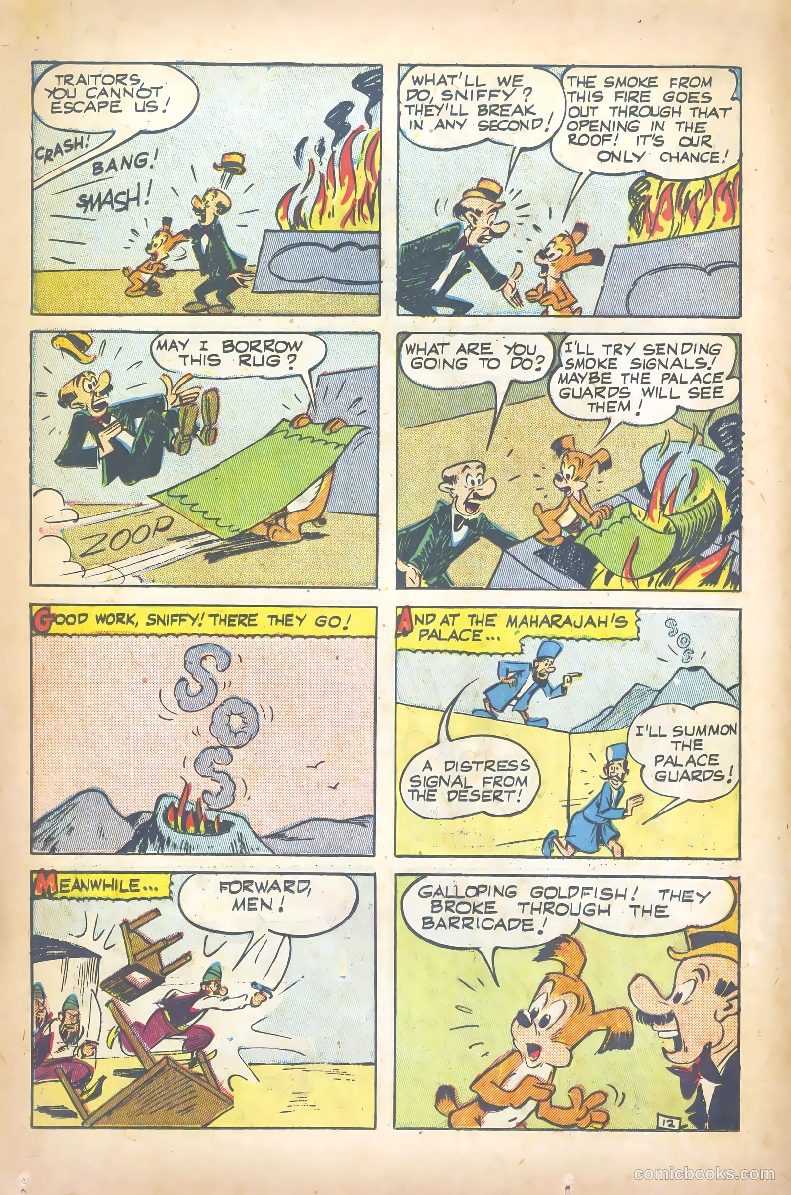 Sniffy the Pup #10 (1951) — page 14 of 36