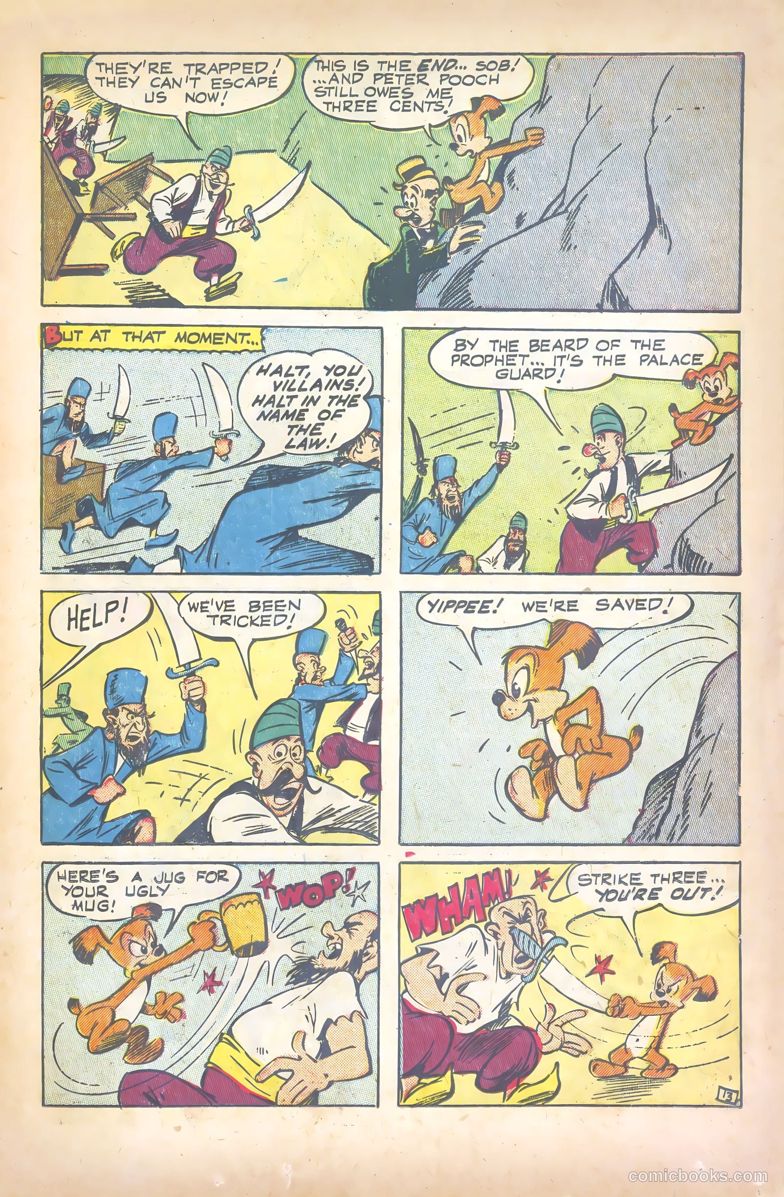 Sniffy the Pup #10 (1951) — page 15 of 36