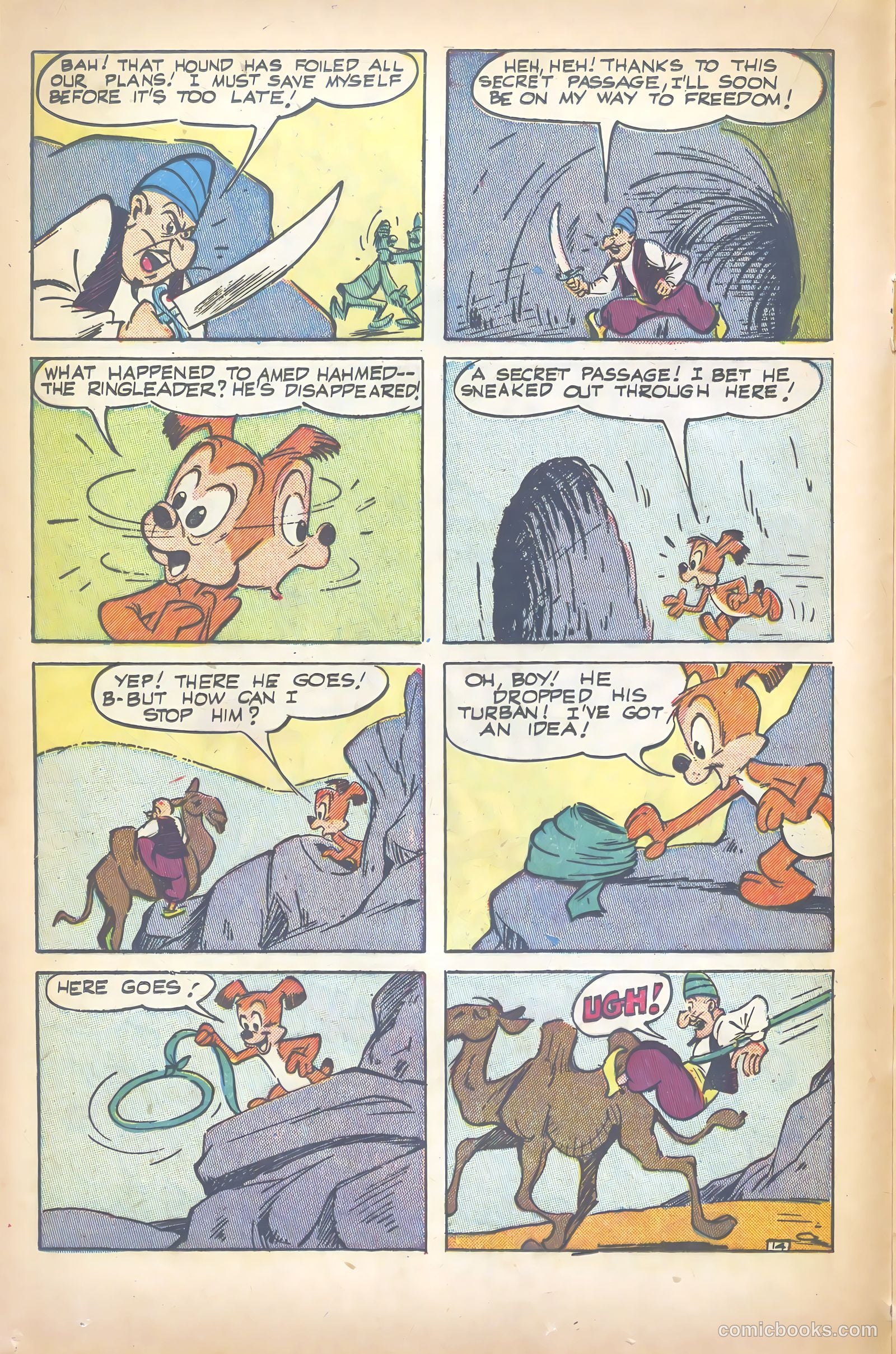 Sniffy the Pup #10 (1951) — page 16 of 36