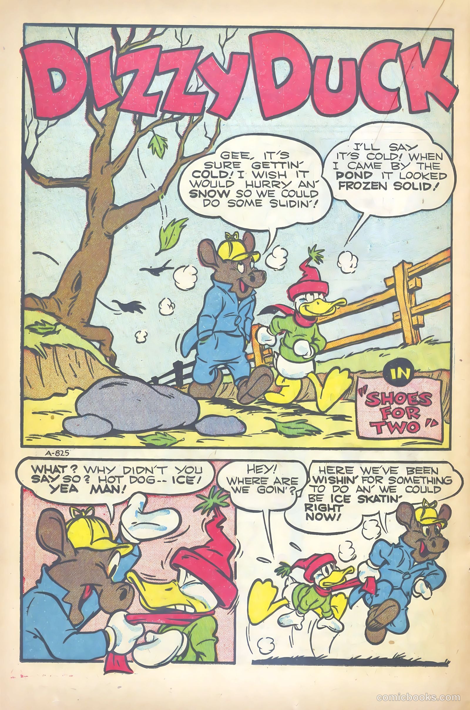 Sniffy the Pup #10 (1951) — page 20 of 36