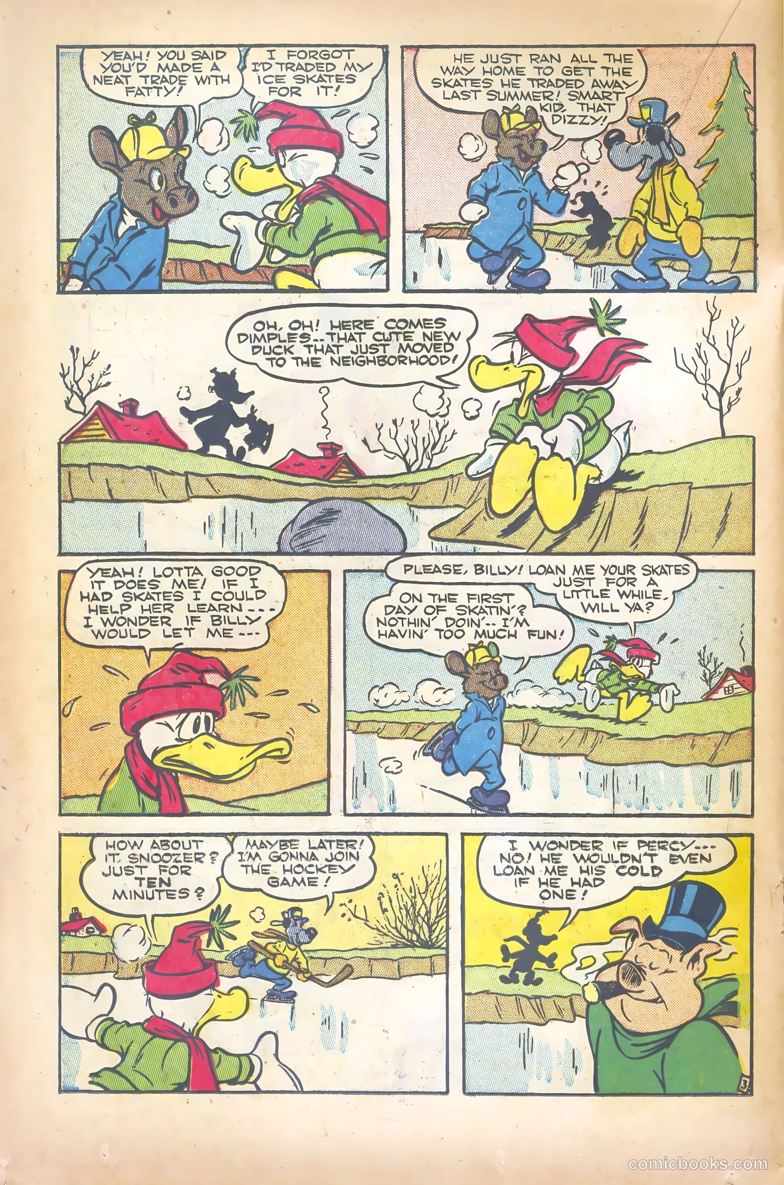 Sniffy the Pup #10 (1951) — page 22 of 36