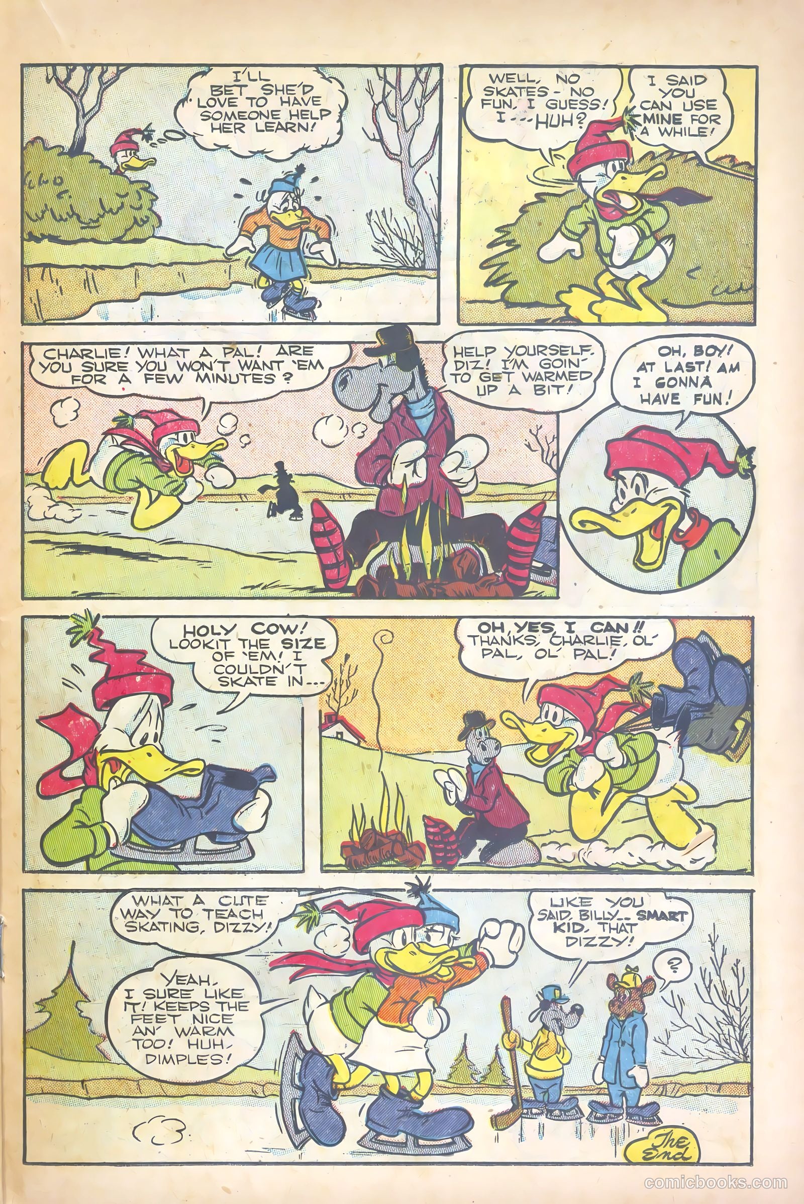 Sniffy the Pup #10 (1951) — page 23 of 36