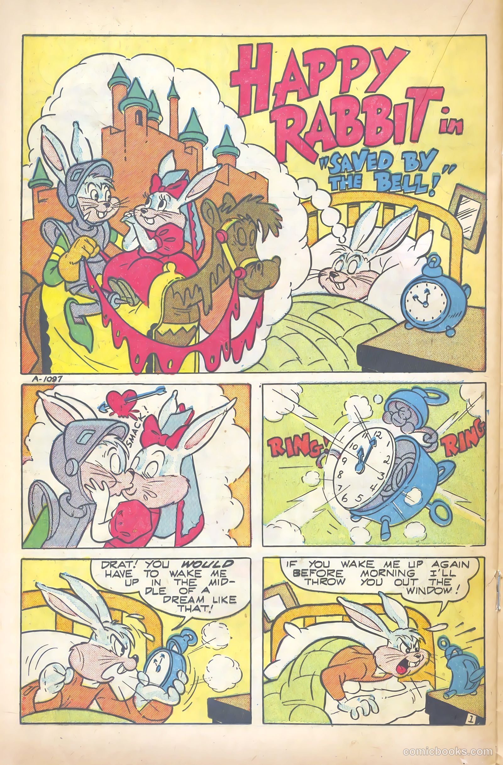 Sniffy the Pup #10 (1951) — page 24 of 36
