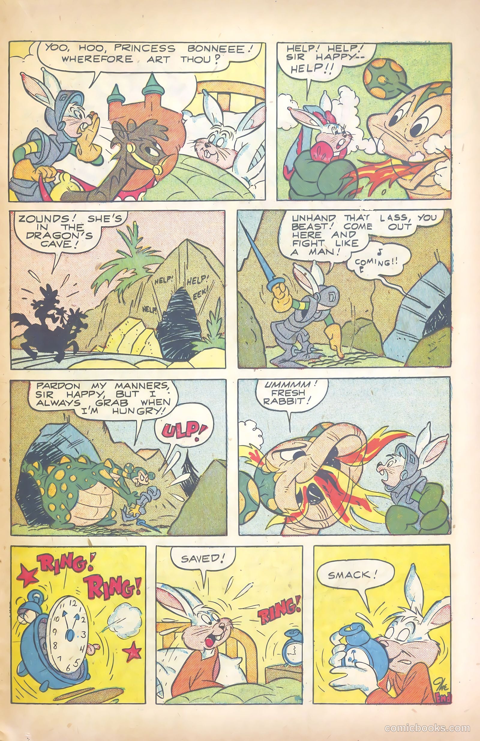 Sniffy the Pup #10 (1951) — page 25 of 36