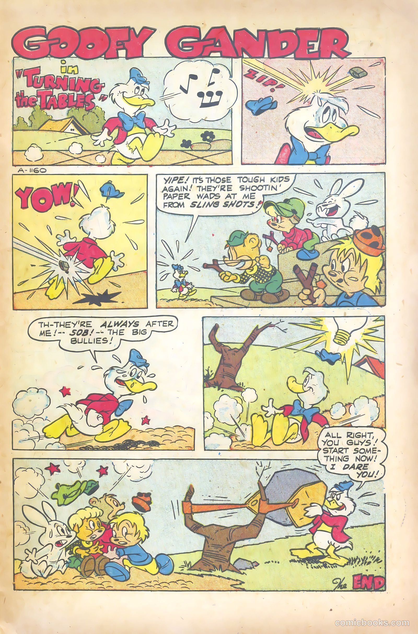 Sniffy the Pup #10 (1951) — page 27 of 36