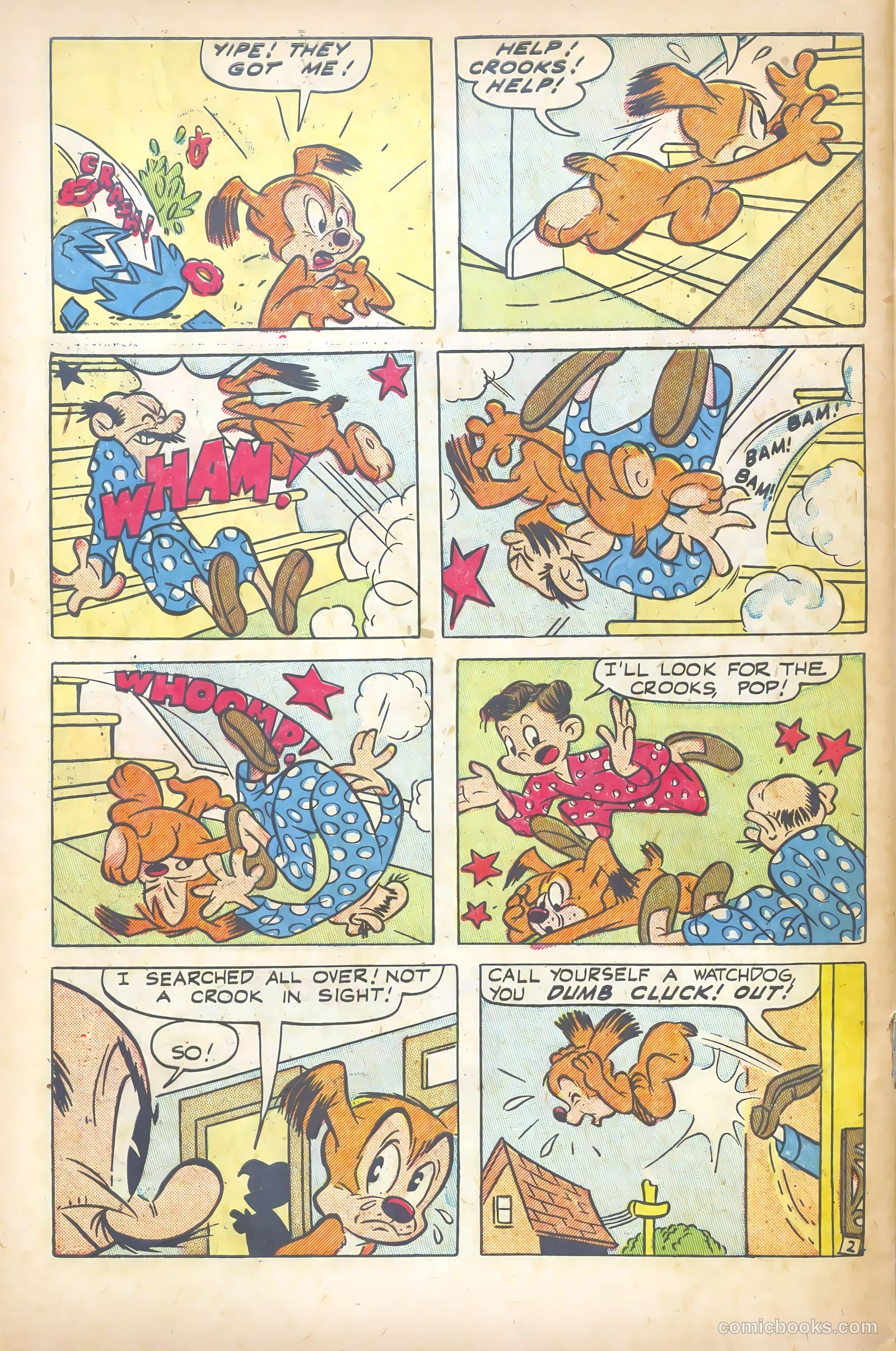 Sniffy the Pup #10 (1951) — page 30 of 36