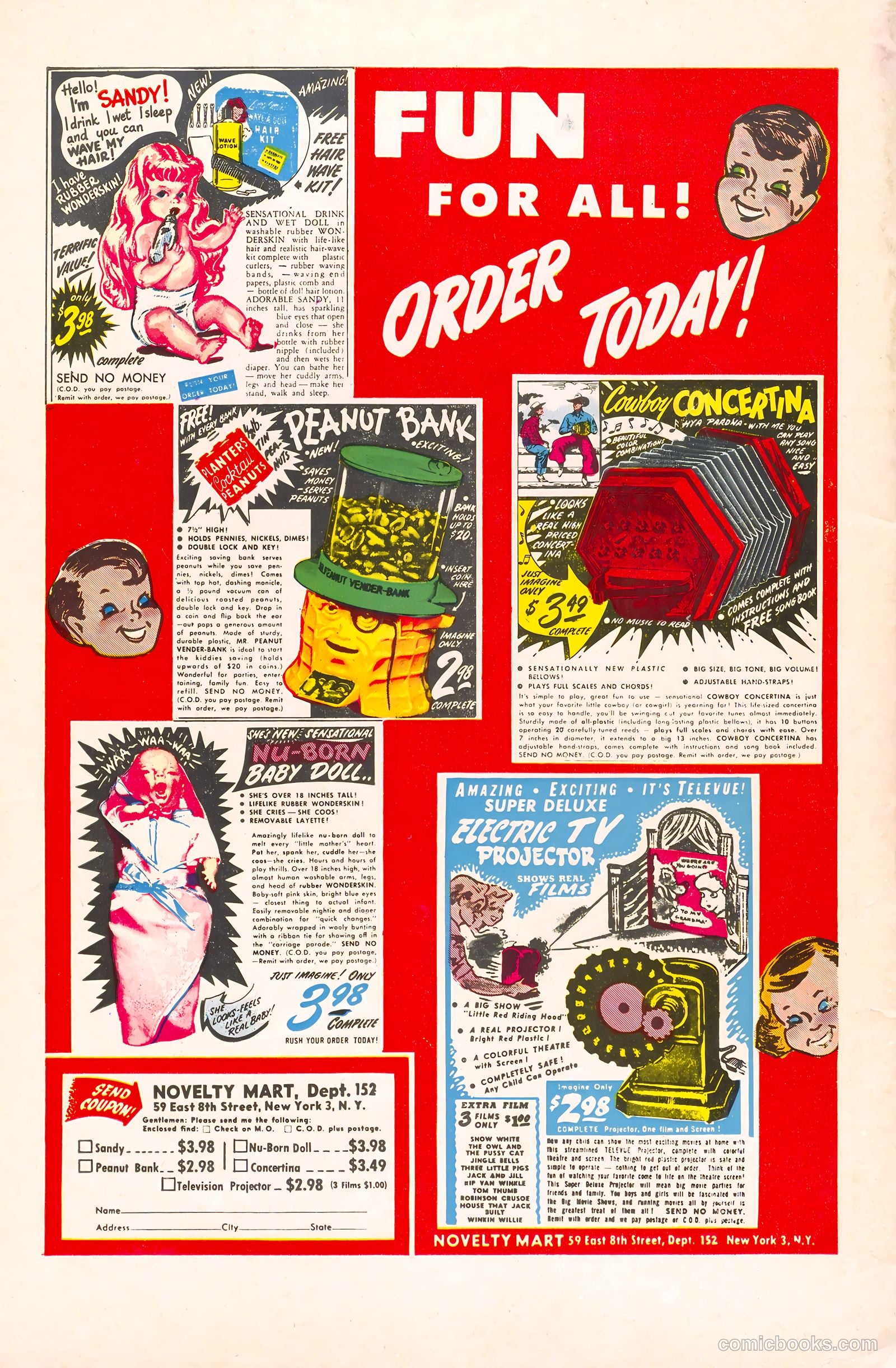 Sniffy the Pup #10 (1951) — page 36 of 36