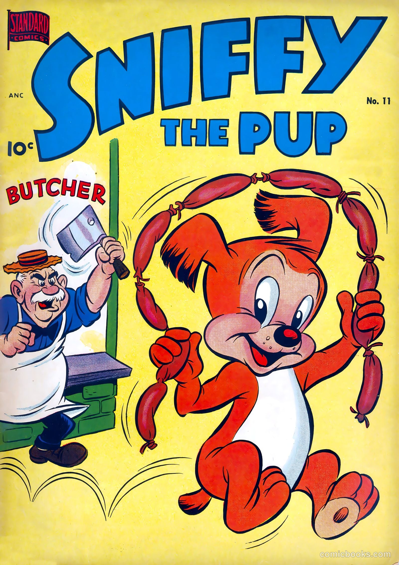Sniffy the Pup #11