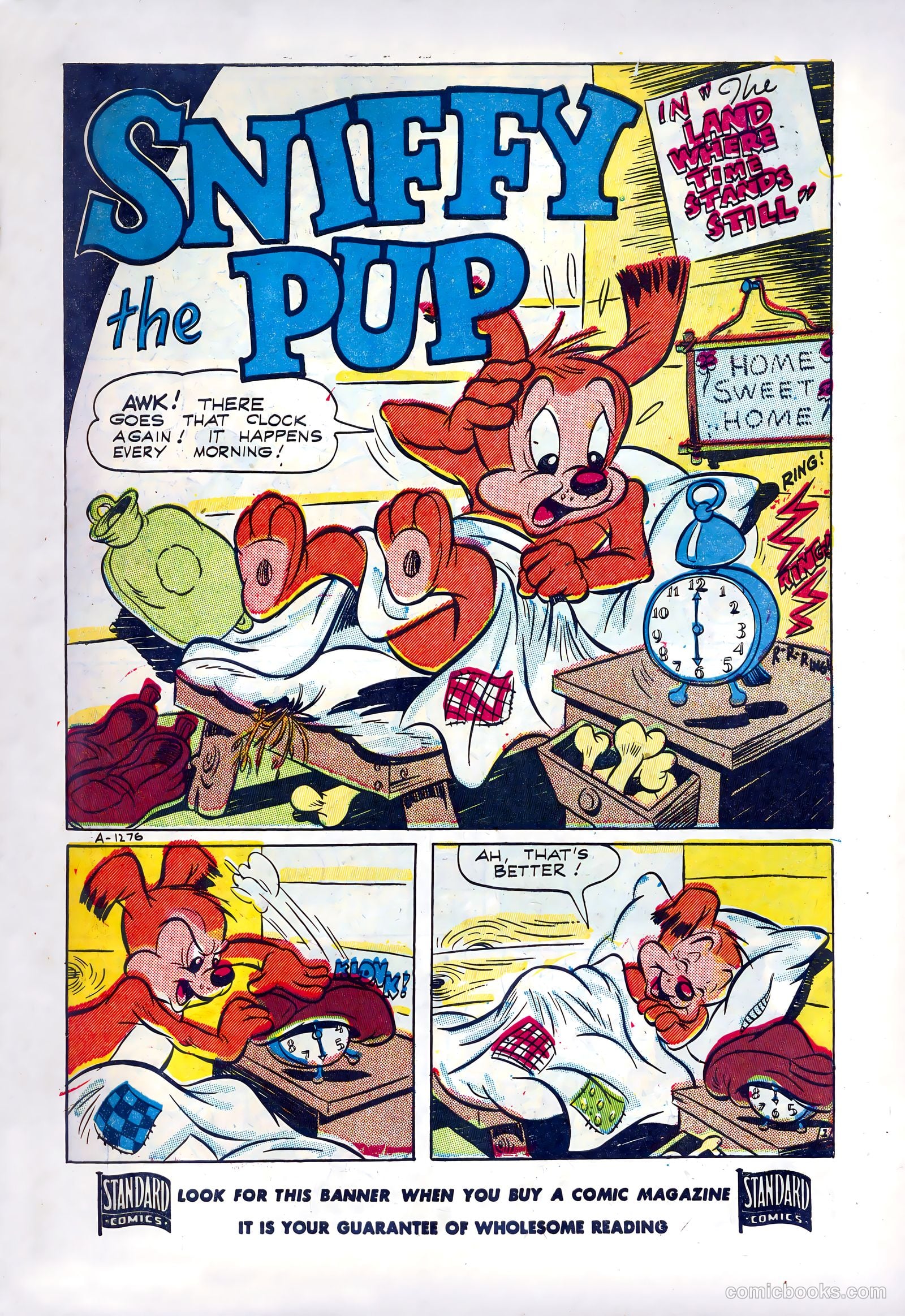 Sniffy the Pup #11 (1951) — page 3 of 36