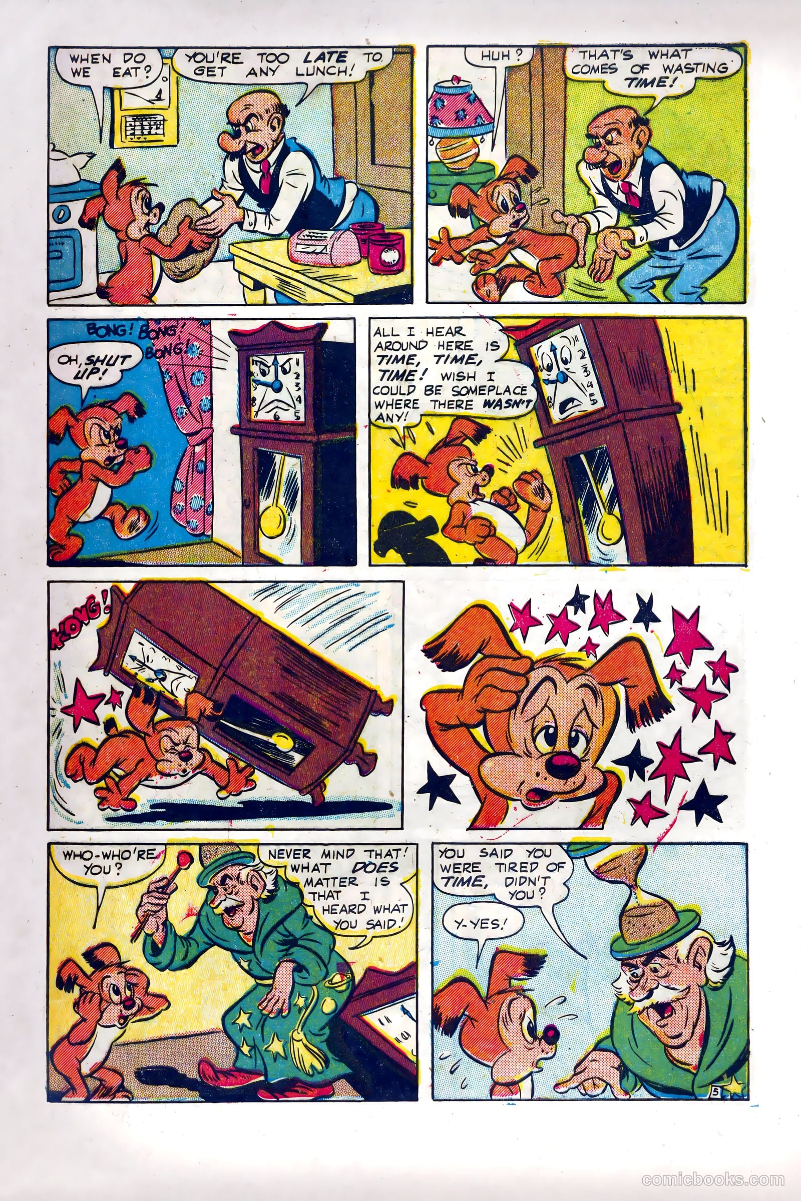Sniffy the Pup #11 (1951) — page 7 of 36