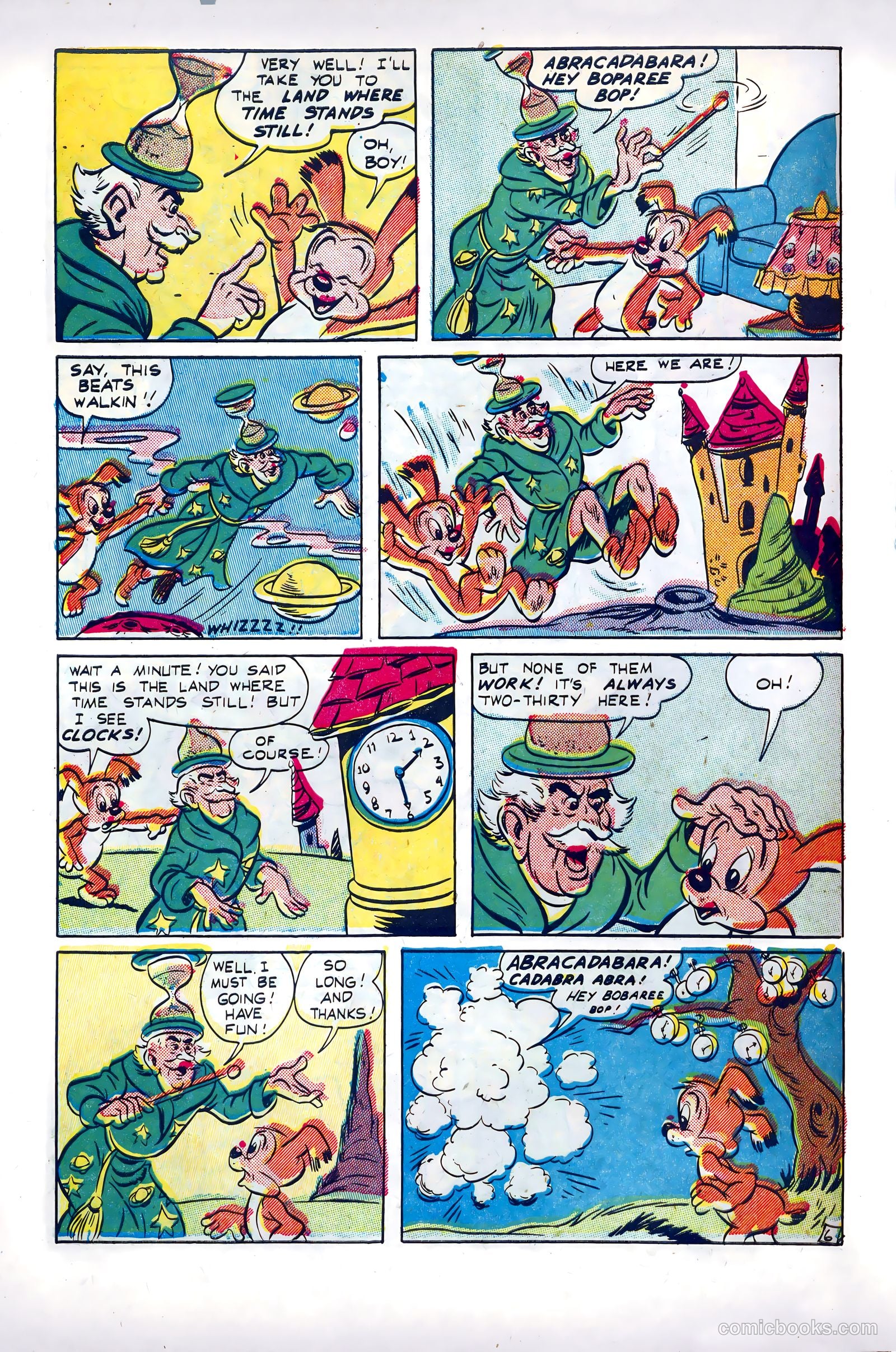 Sniffy the Pup #11 (1951) — page 8 of 36