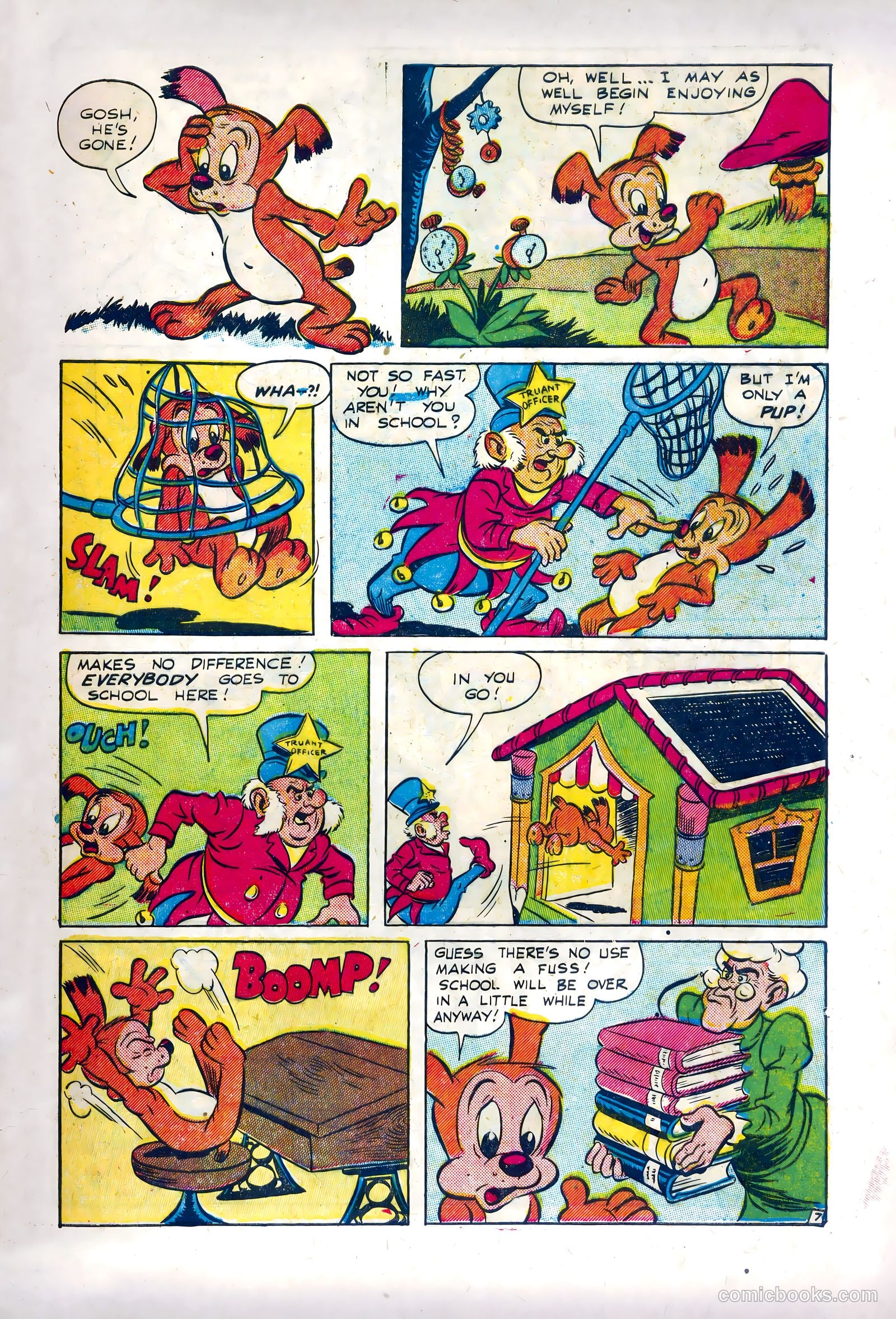 Sniffy the Pup #11 (1951) — page 9 of 36