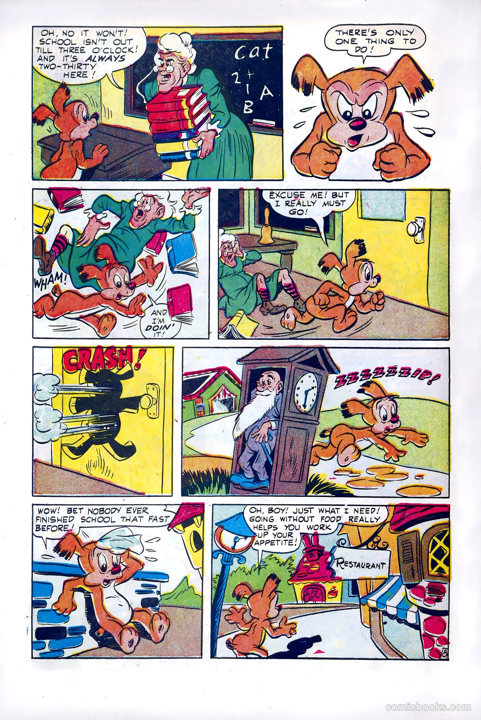 Sniffy the Pup #11 (1951) — page 10 of 36