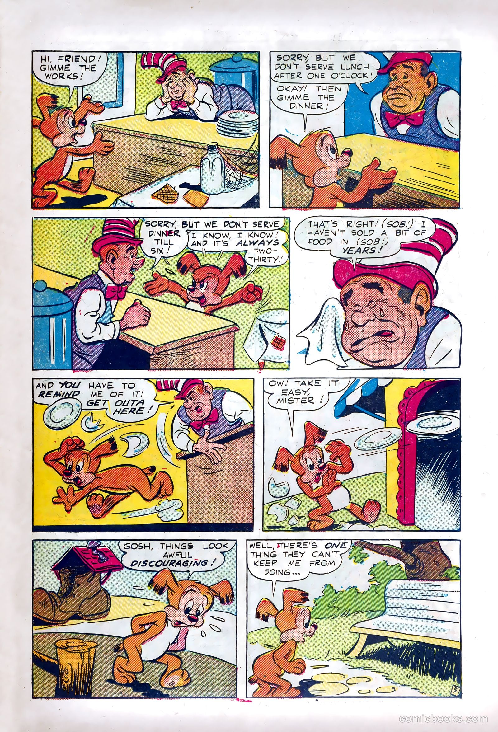Sniffy the Pup #11 (1951) — page 11 of 36