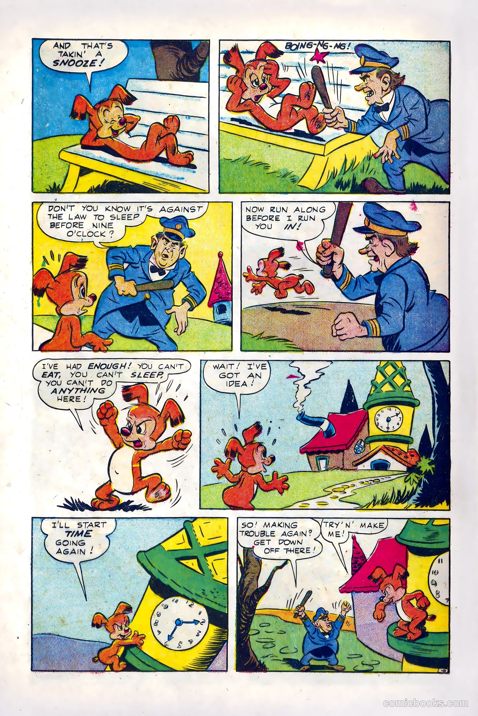 Sniffy the Pup #11 (1951) — page 12 of 36
