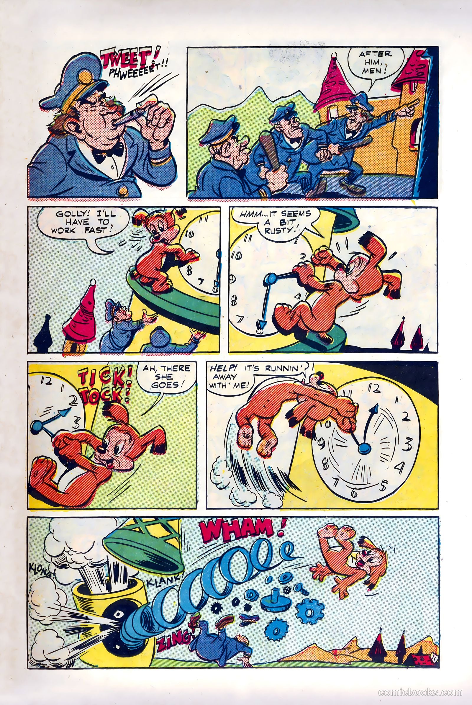 Sniffy the Pup #11 (1951) — page 13 of 36