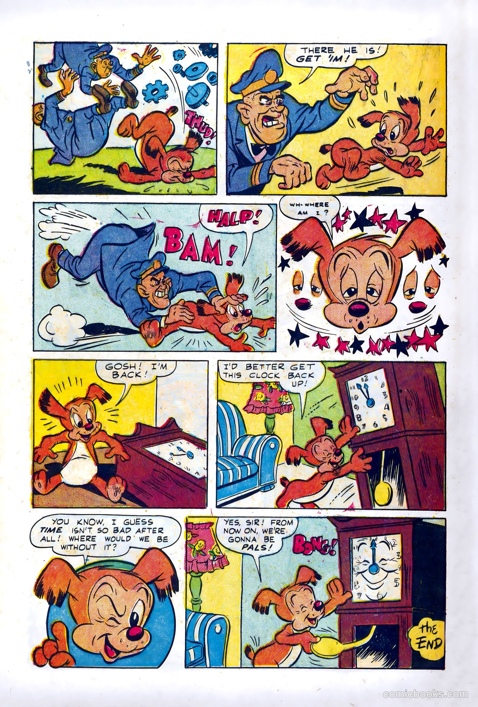 Sniffy the Pup #11 (1951) — page 14 of 36