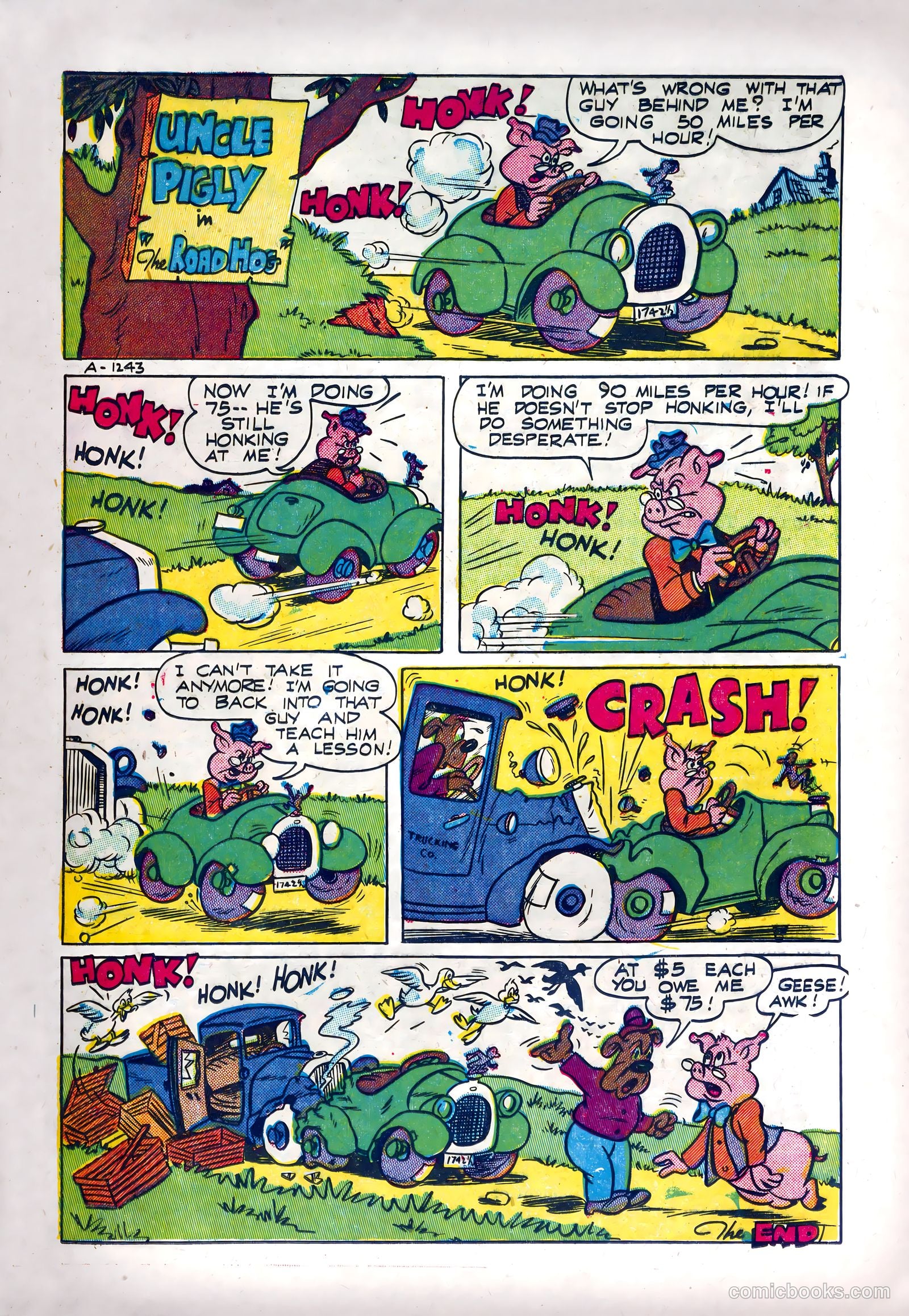 Sniffy the Pup #11 (1951) — page 15 of 36