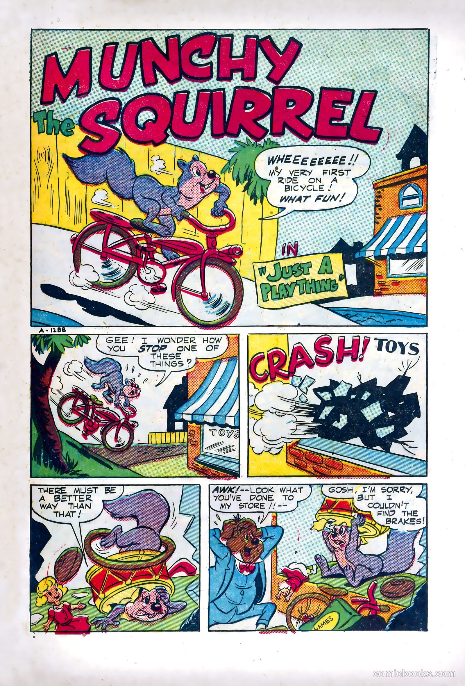 Sniffy the Pup #11 (1951) — page 17 of 36