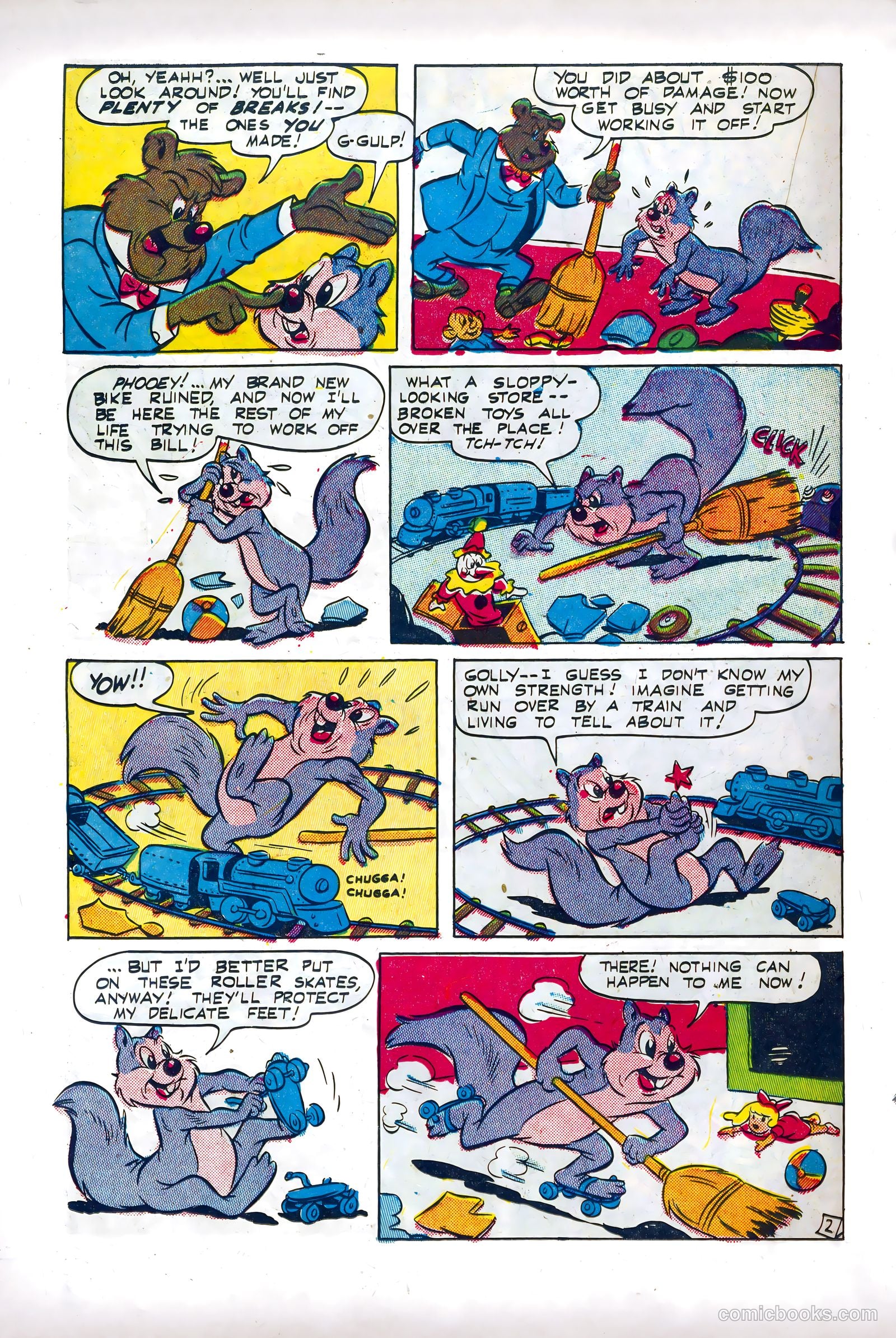 Sniffy the Pup #11 (1951) — page 18 of 36