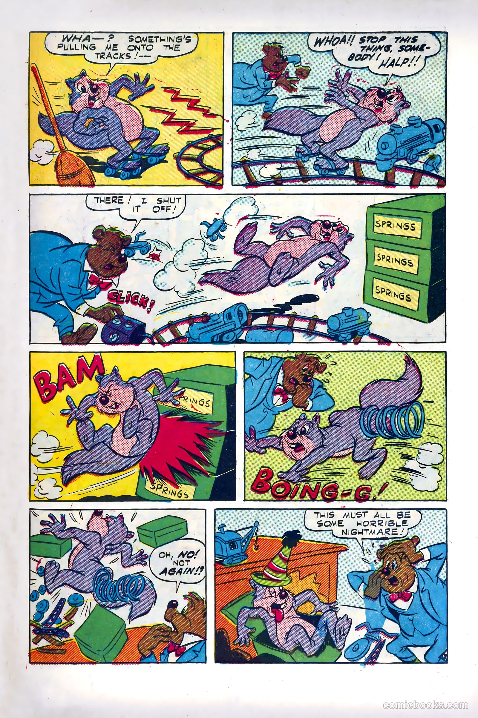 Sniffy the Pup #11 (1951) — page 19 of 36