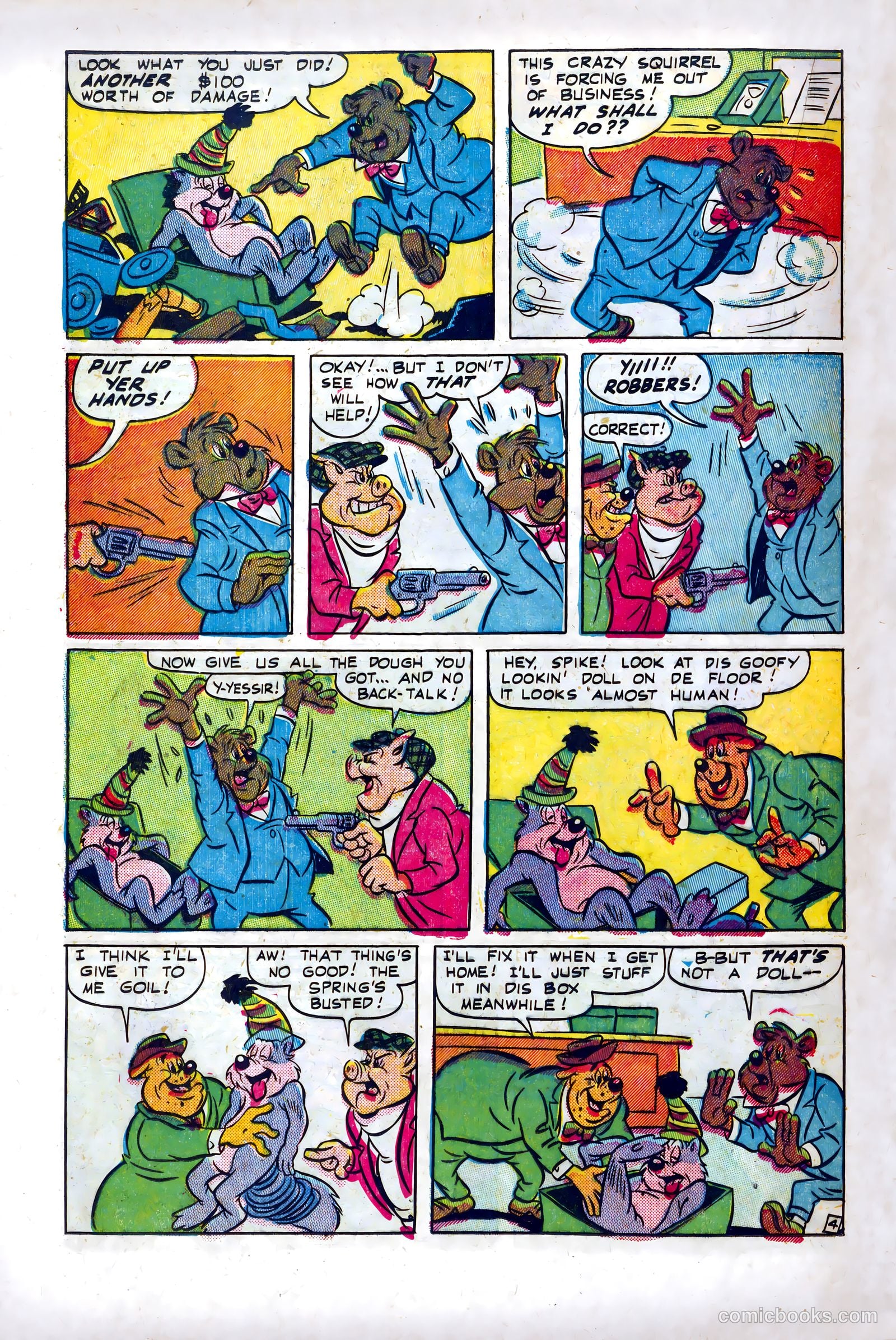 Sniffy the Pup #11 (1951) — page 20 of 36