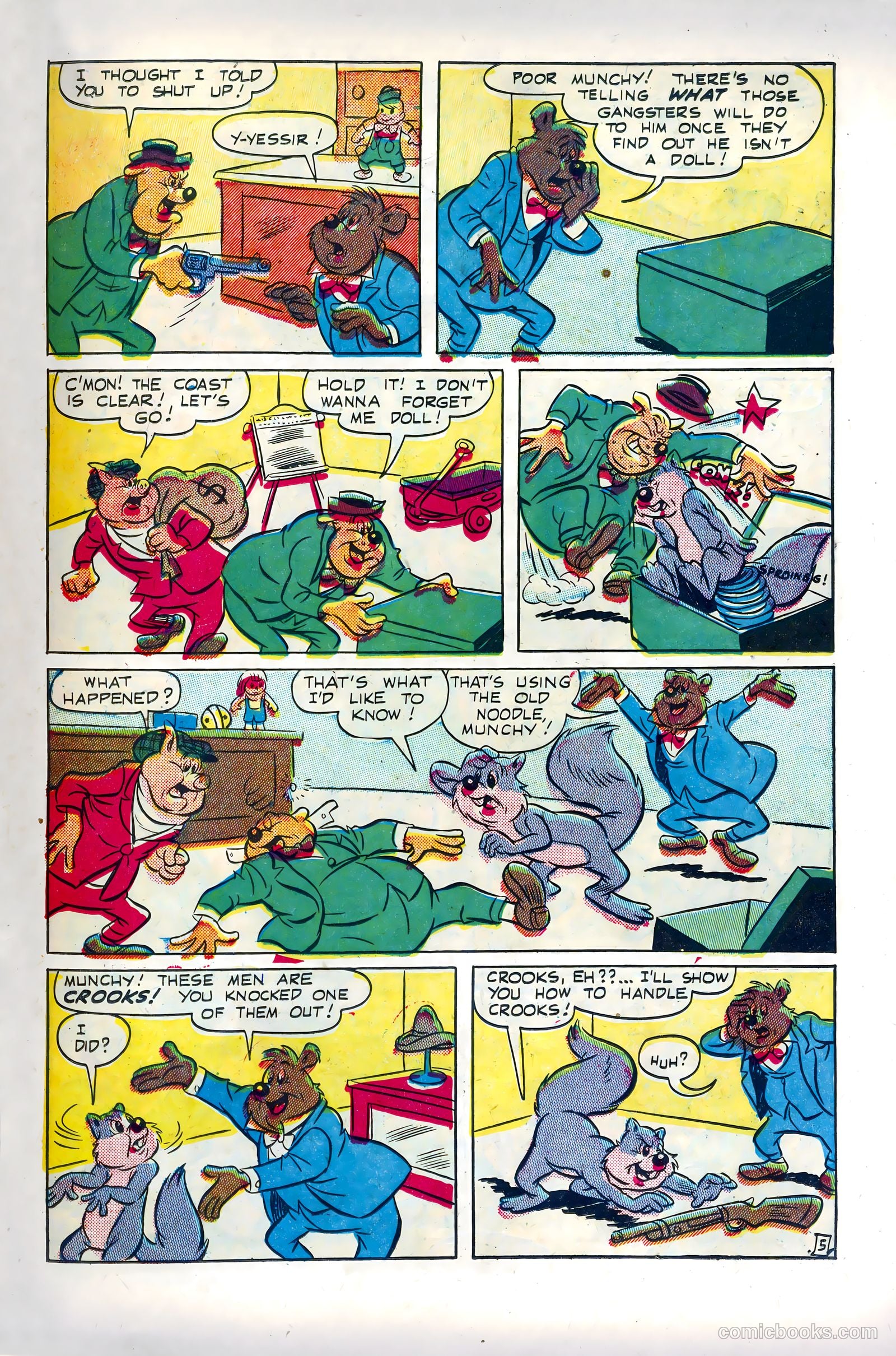 Sniffy the Pup #11 (1951) — page 21 of 36
