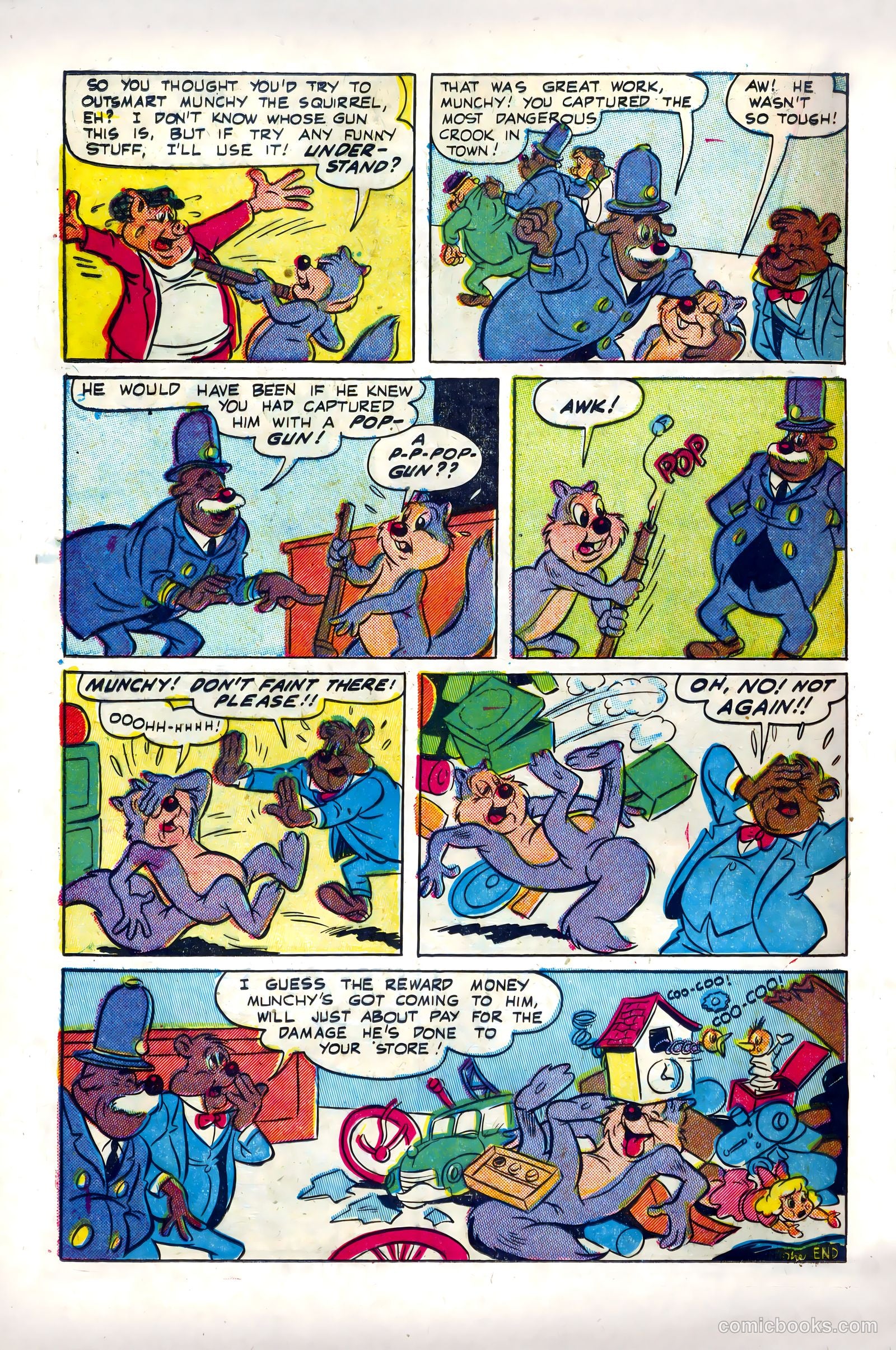 Sniffy the Pup #11 (1951) — page 22 of 36