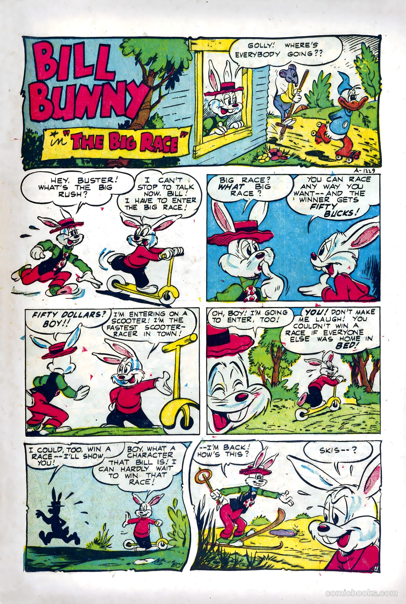 Sniffy the Pup #11 (1951) — page 23 of 36