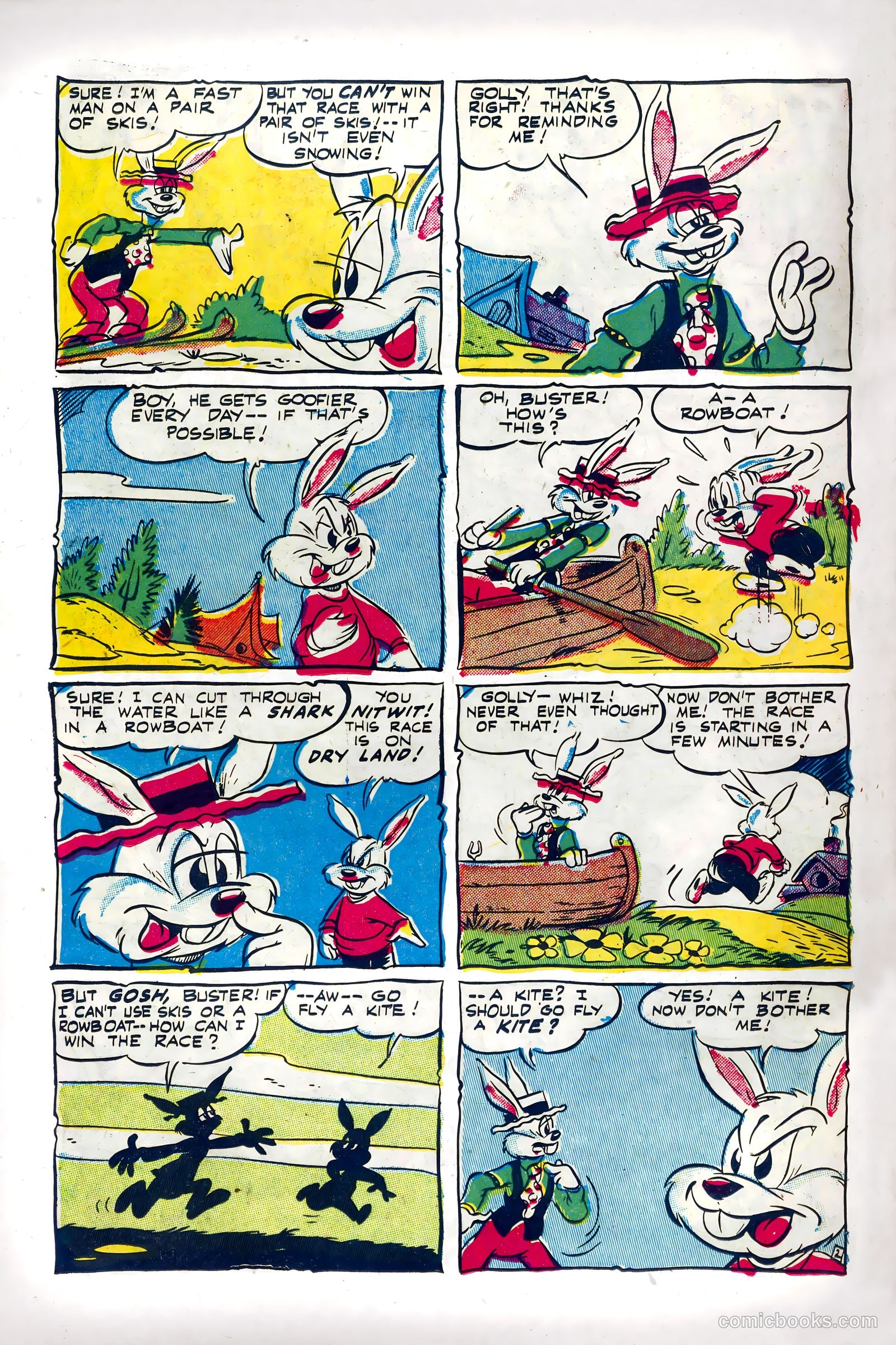 Sniffy the Pup #11 (1951) — page 24 of 36