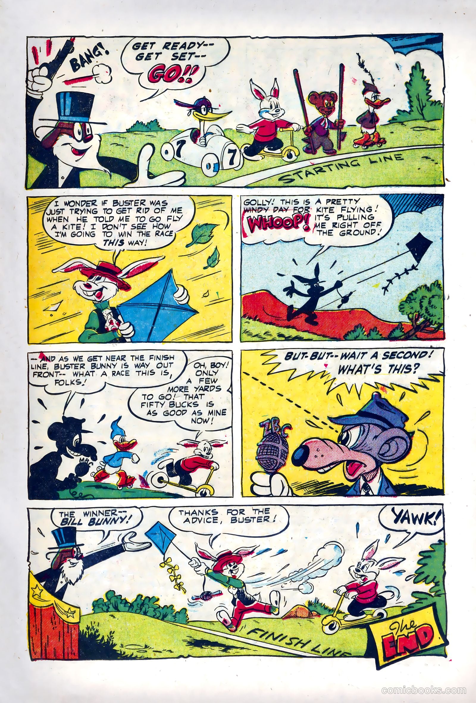 Sniffy the Pup #11 (1951) — page 25 of 36