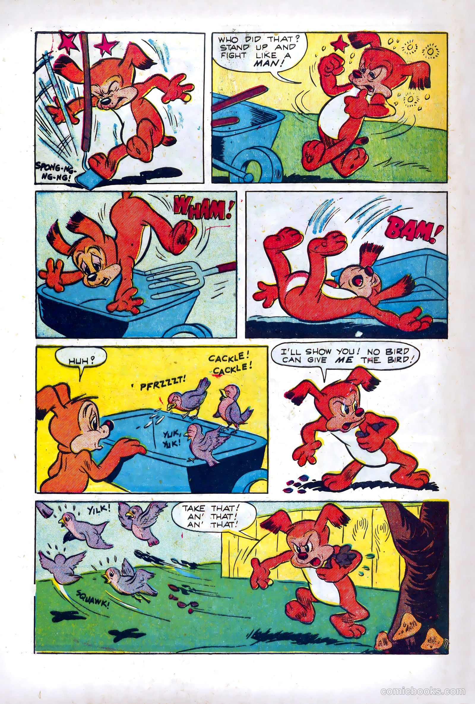Sniffy the Pup #11 (1951) — page 28 of 36