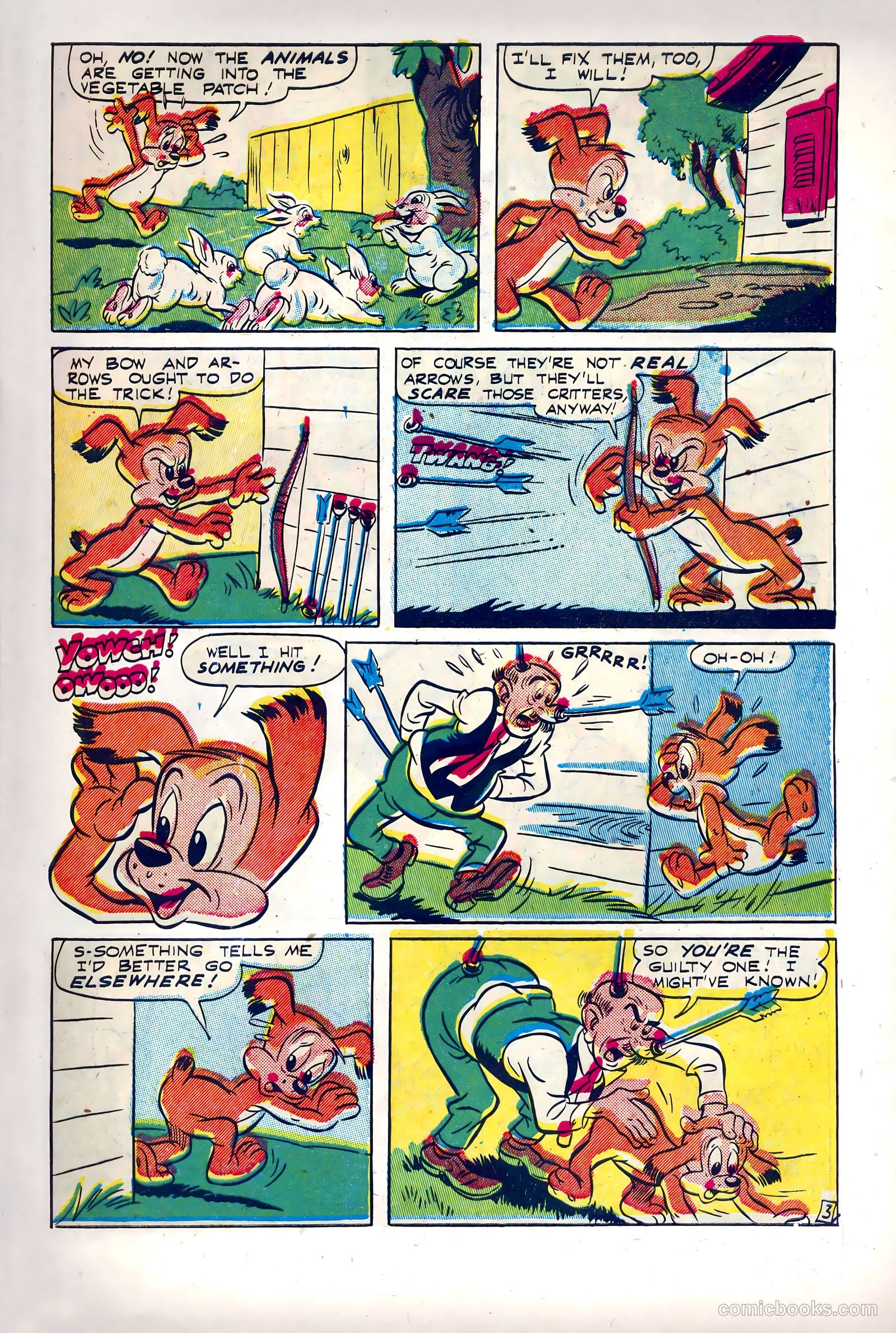 Sniffy the Pup #11 (1951) — page 29 of 36