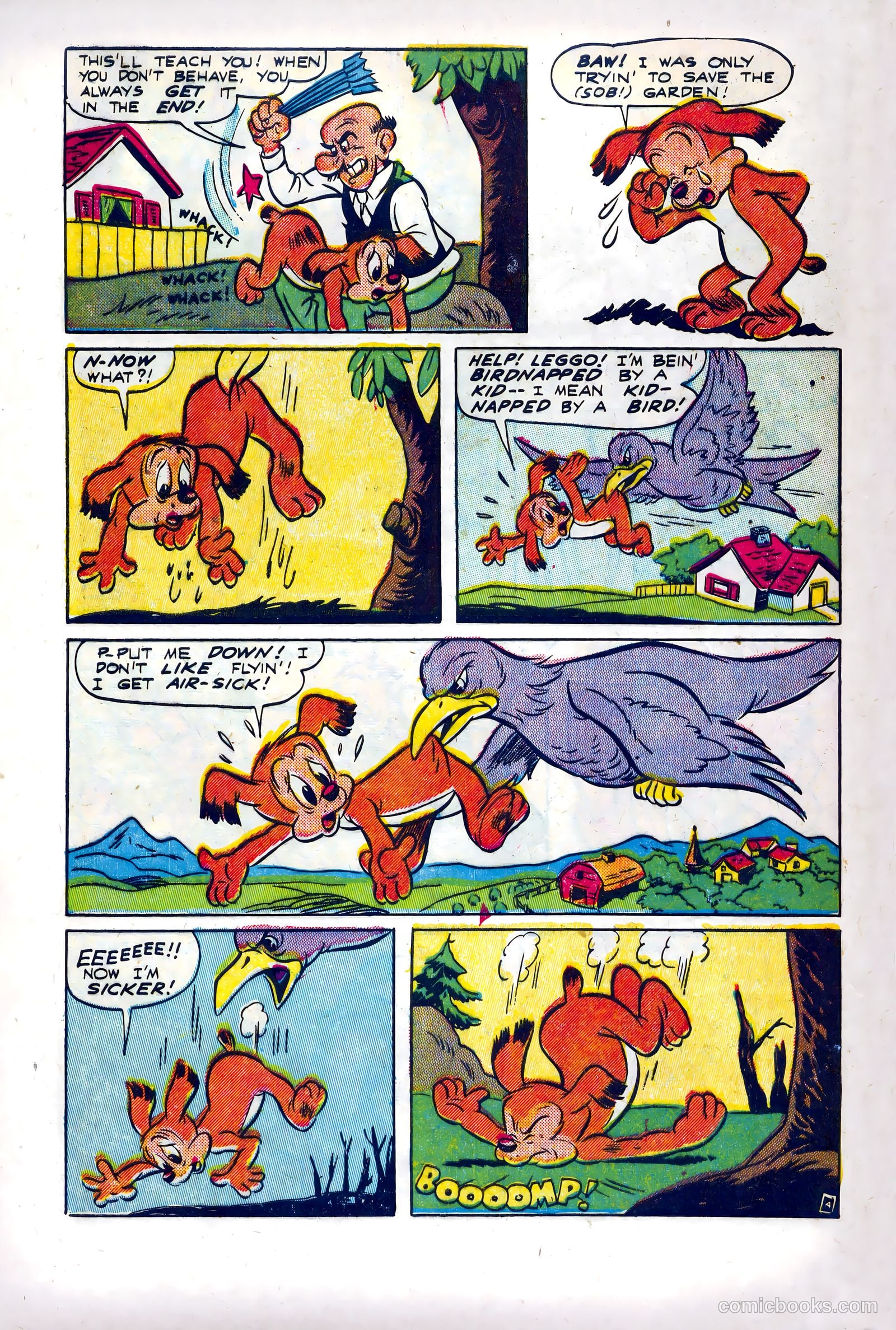 Sniffy the Pup #11 (1951) — page 30 of 36