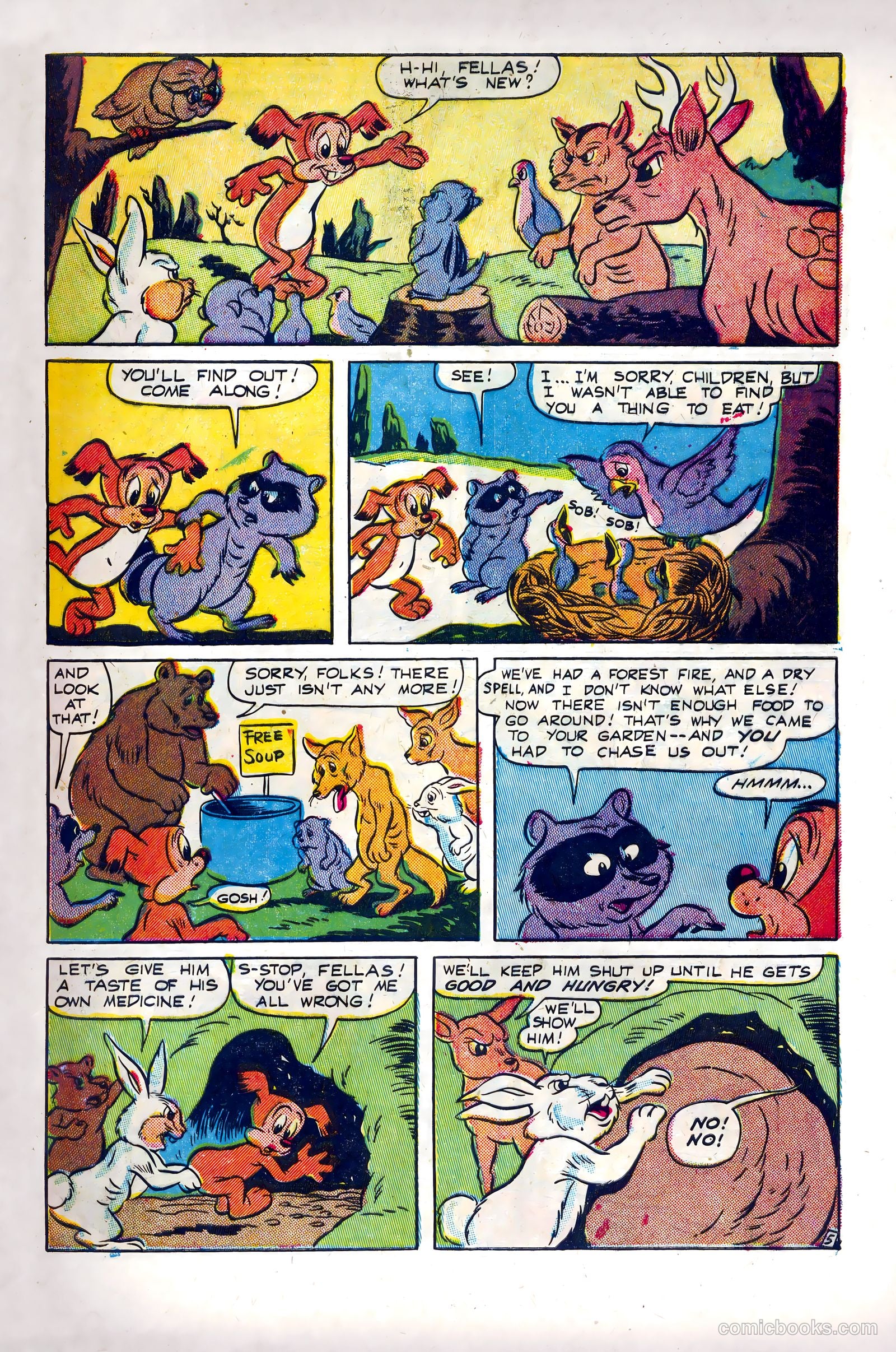Sniffy the Pup #11 (1951) — page 31 of 36